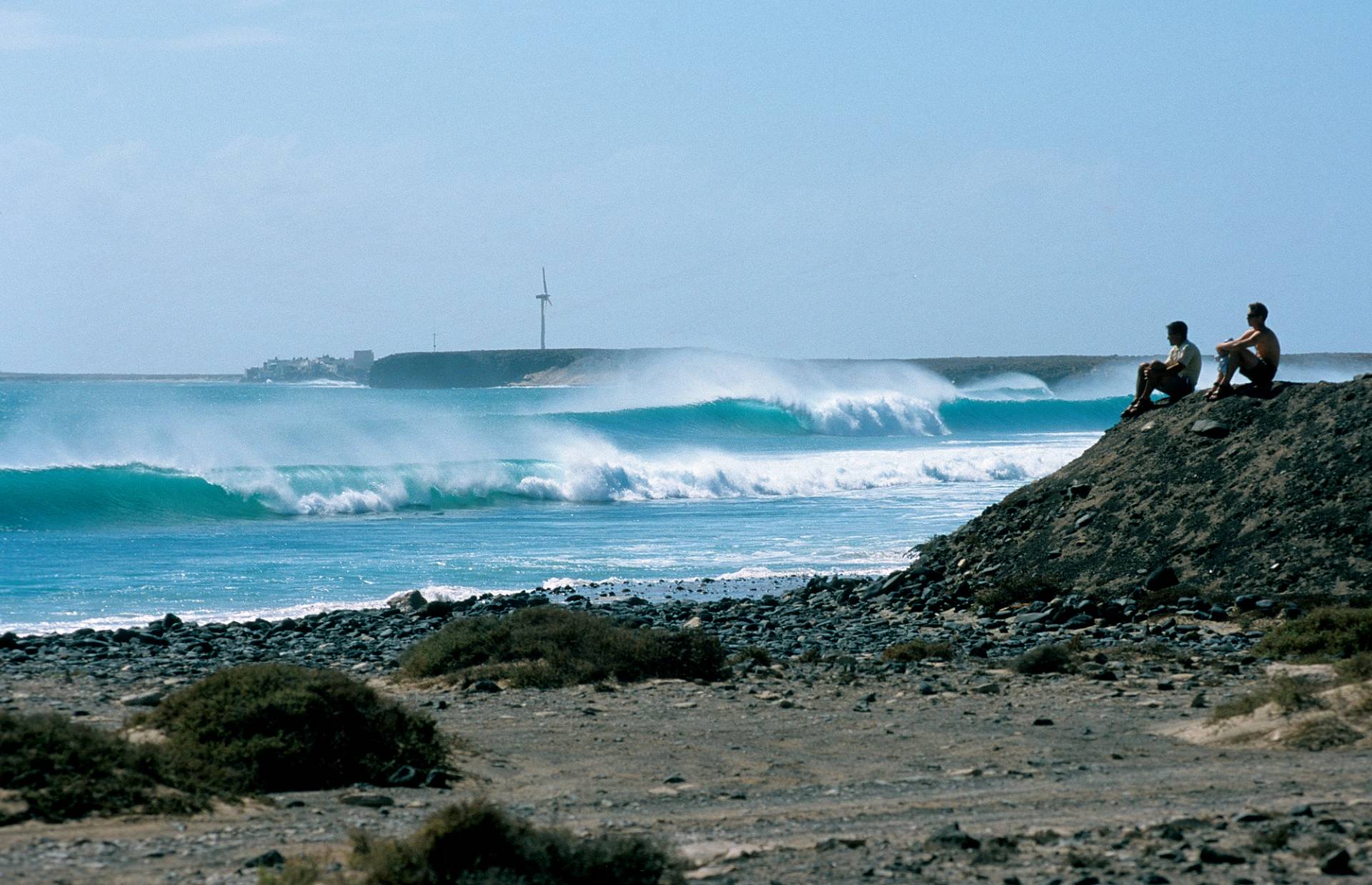 Las Salinas by Jose Gonzales