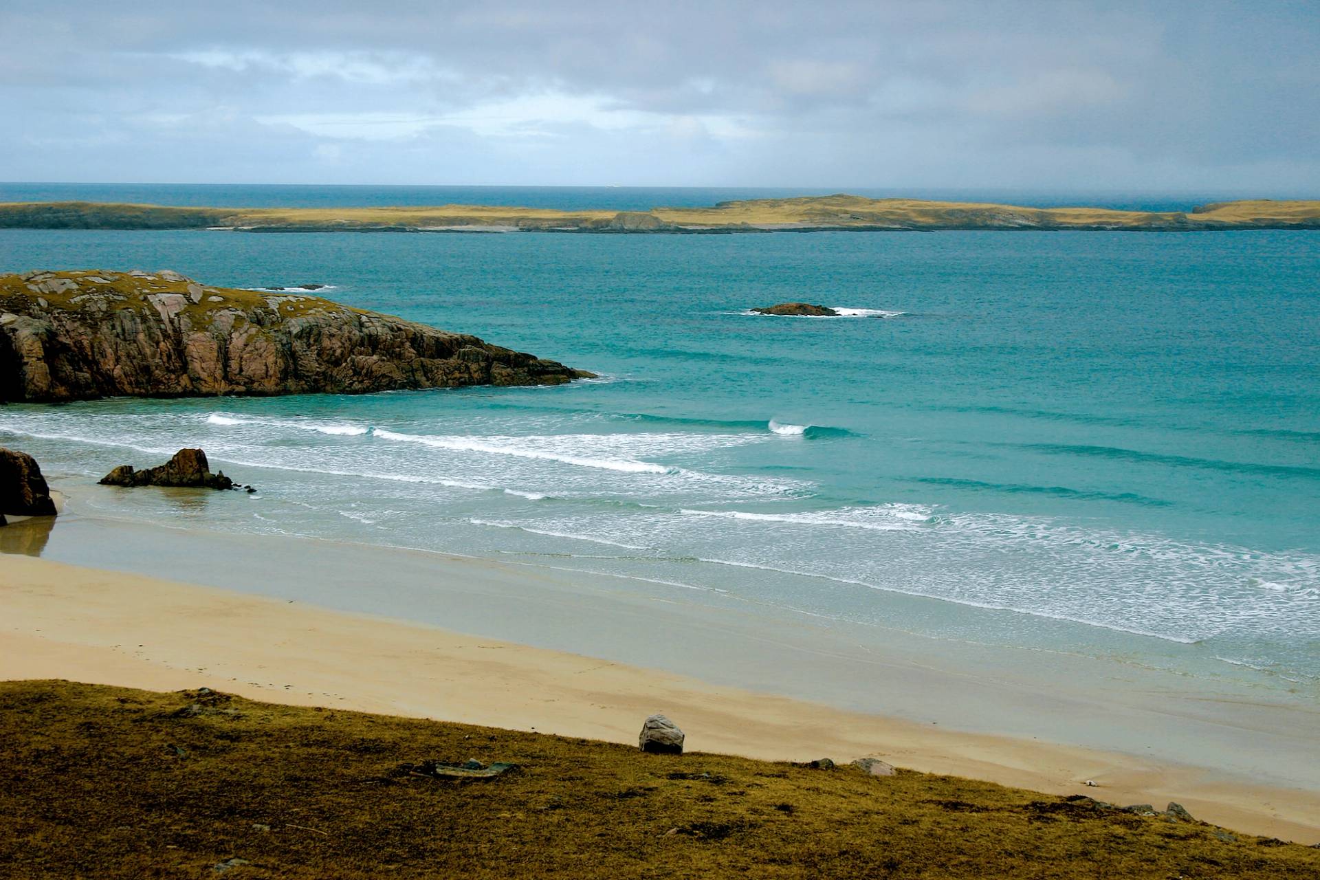 Sango Bay by Dan Haylock