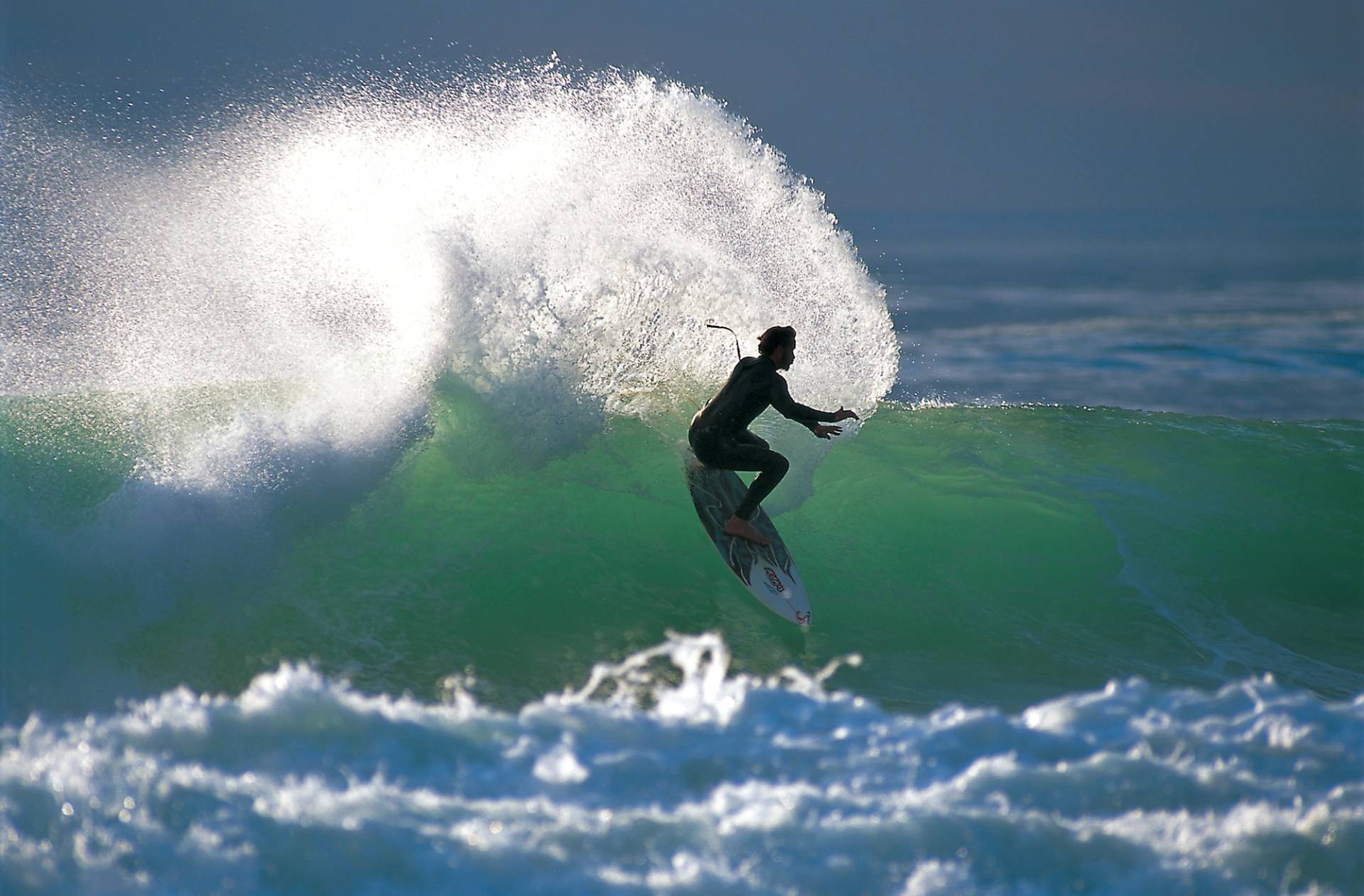 Vieux Boucau by Phil Holden