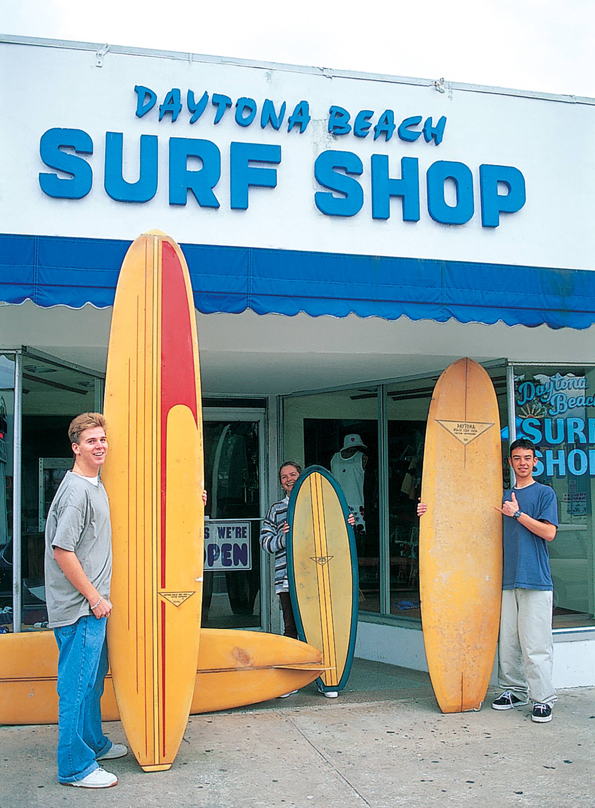 Daytona Surf Shop Historic Board Collection by Paul Kennedy