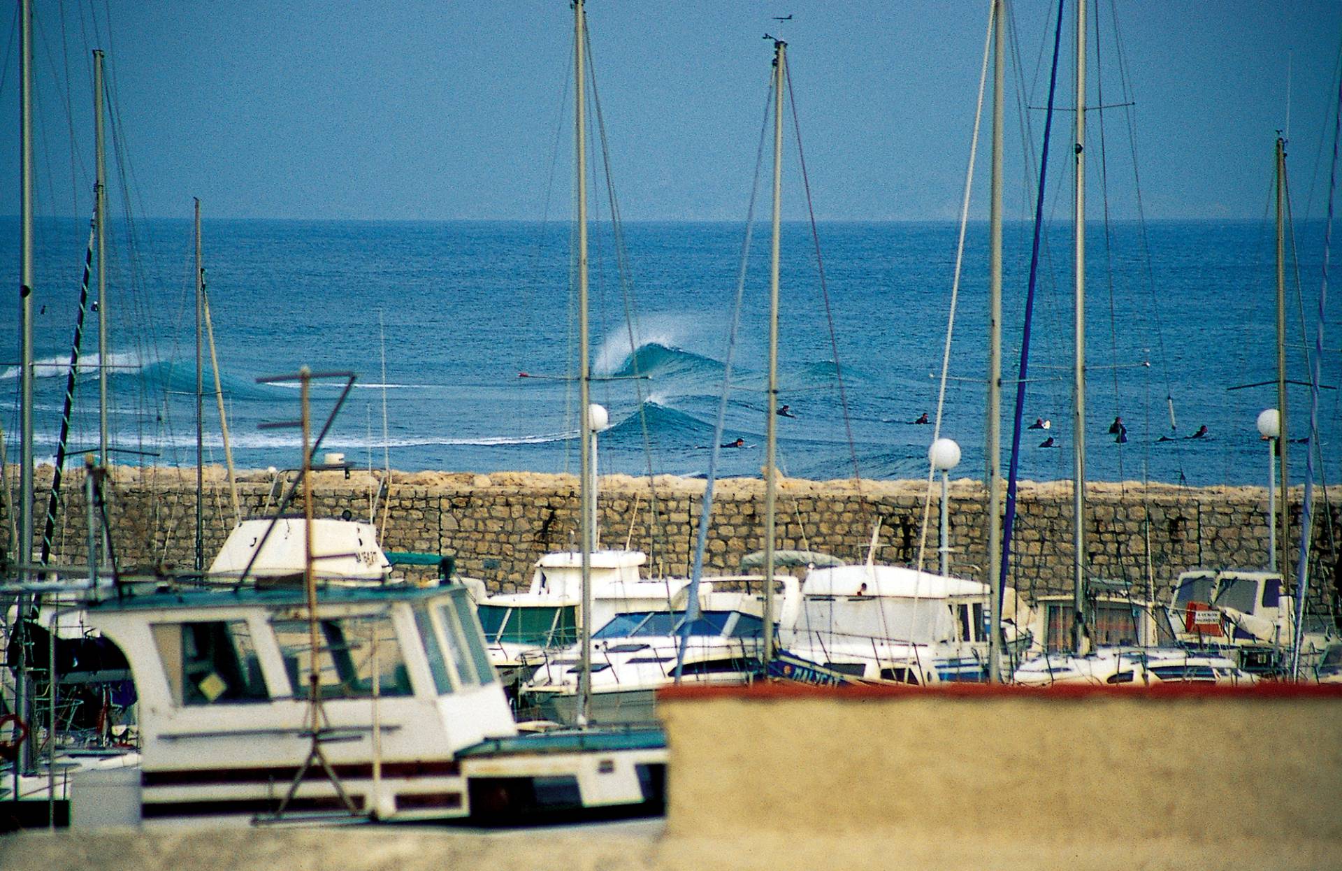 Sausset Les Pins by Marc Miceli