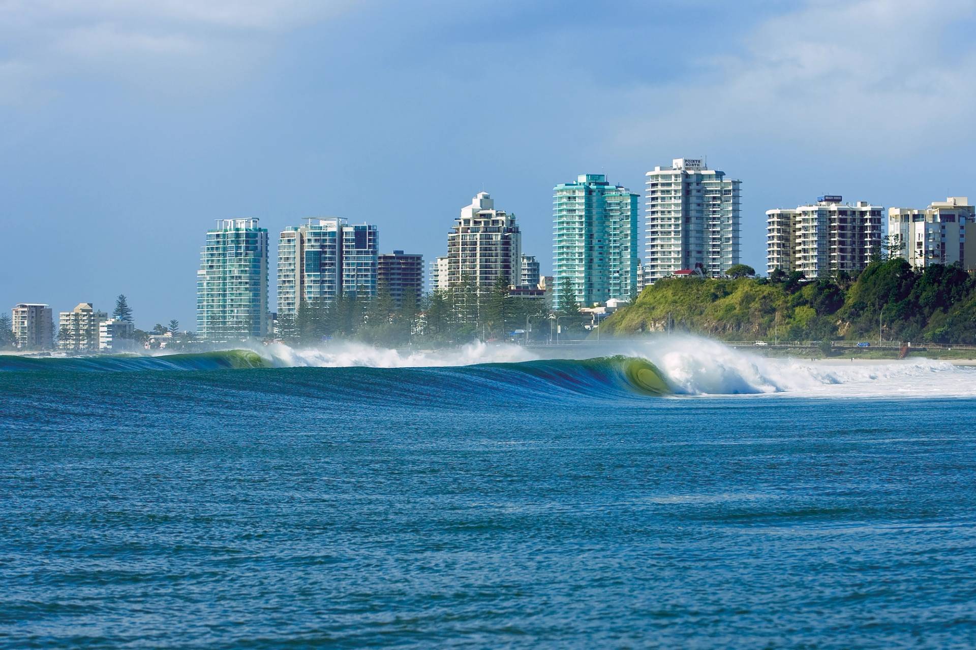 Kirra by Andrew Sheild