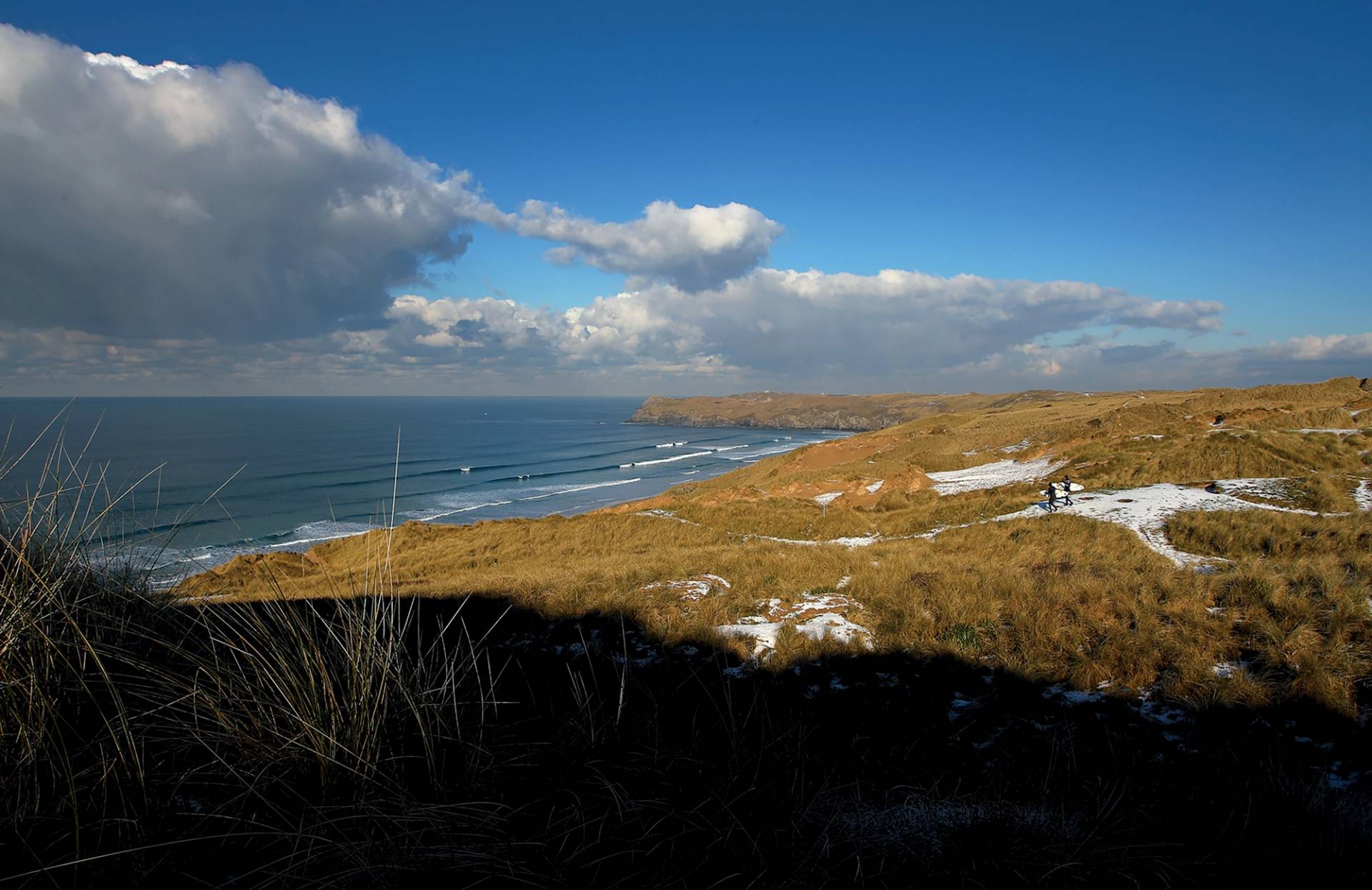 Penhale (Perran Sands) by Jason Feast