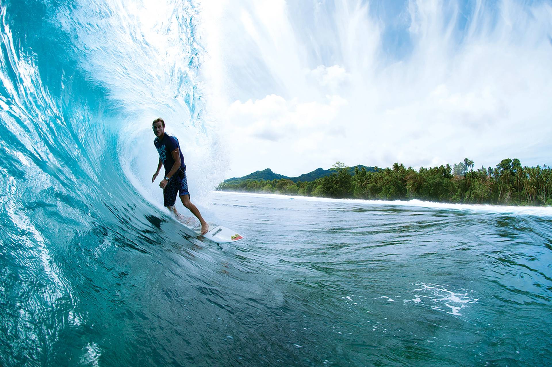 PNG Islands by Andrew Sheild