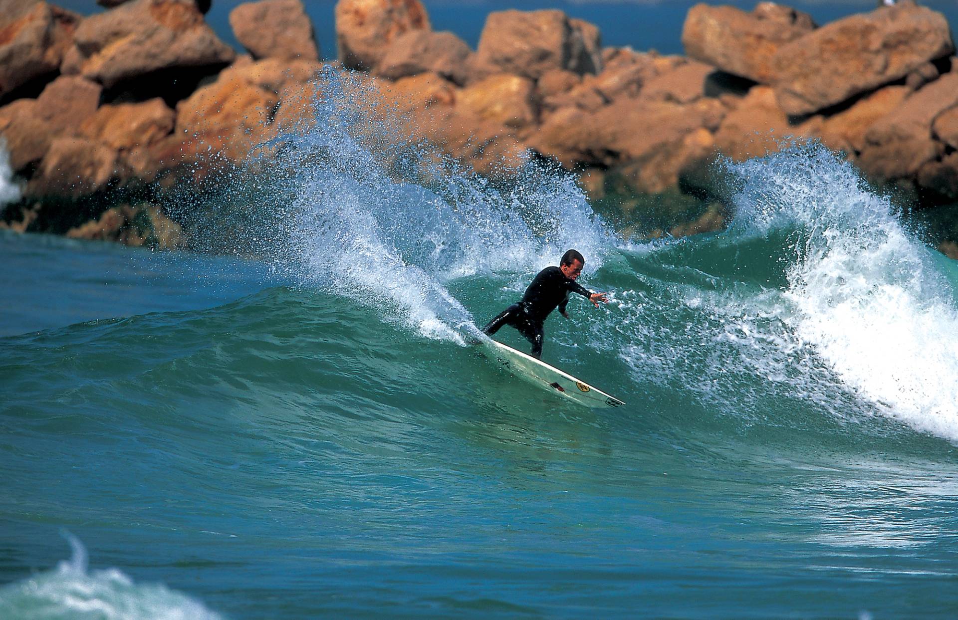 Costa Caparica by Ricardo Bravo