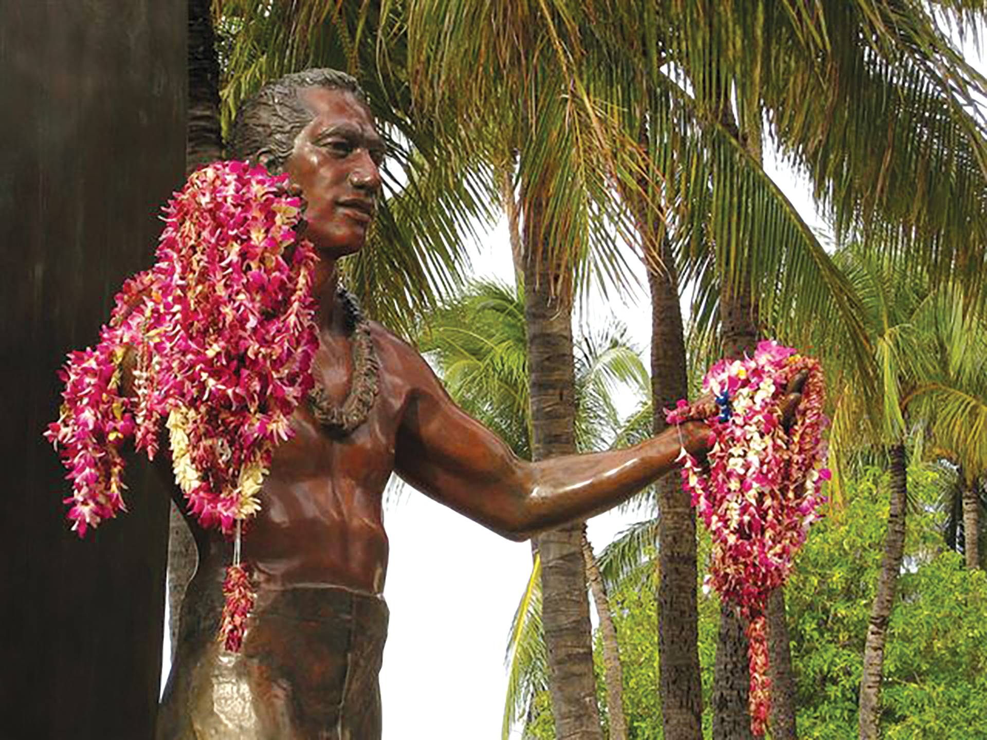 Duke Kahanamoko Staue, Honalulu by Antony 'YEP' Colas