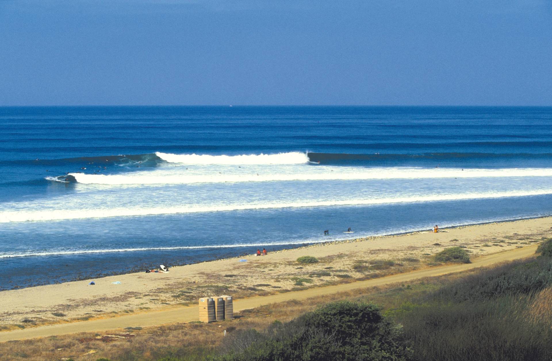 Lower Trestles by Jeff Devine