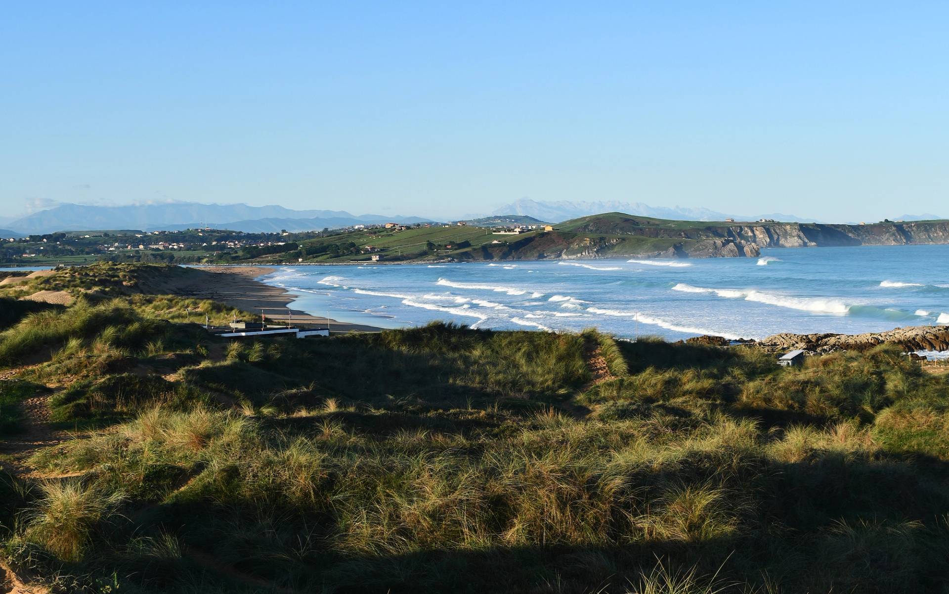 Playa de Robayero by Bruce Sutherland