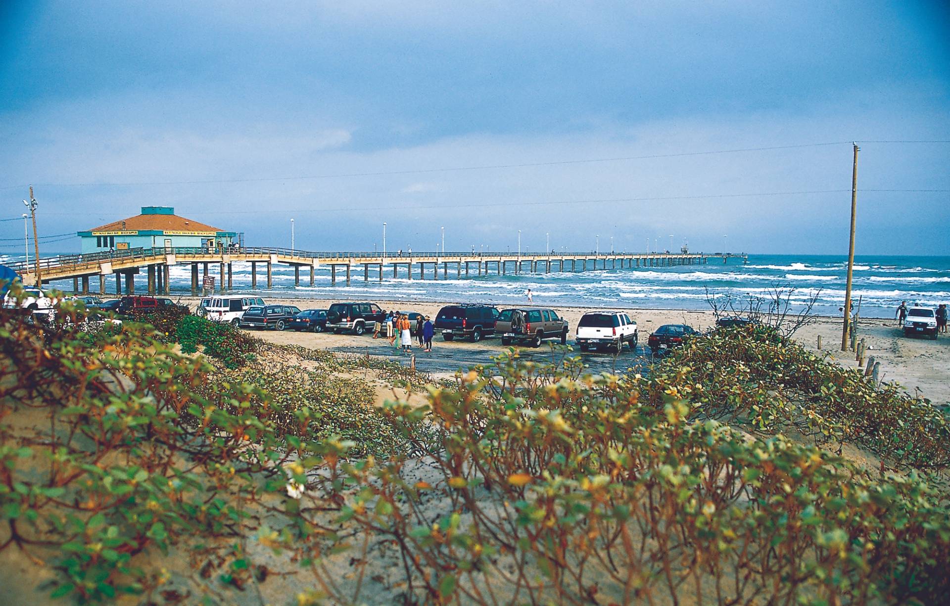 Bob Hall Pier by Steele