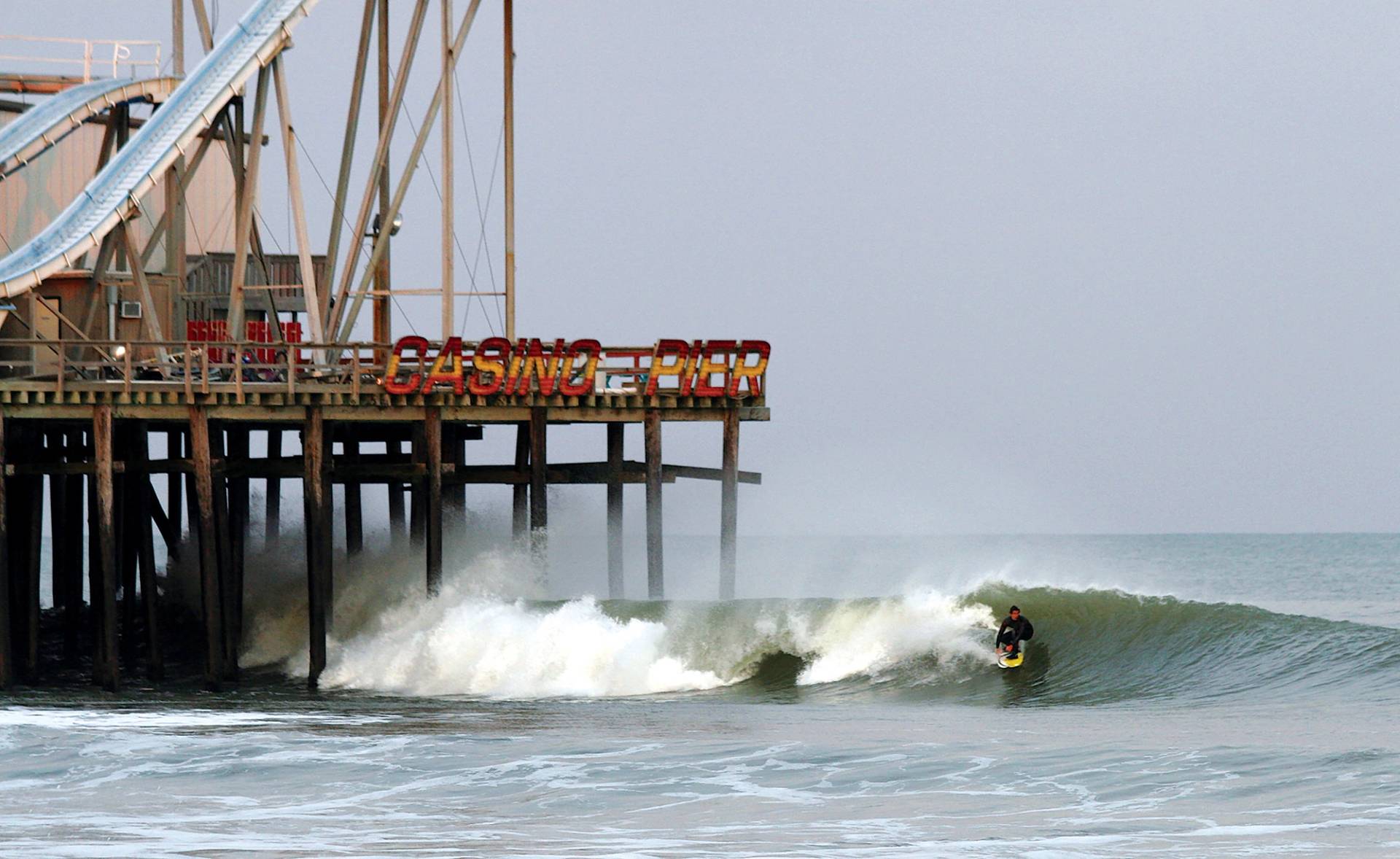 Seaside Heights/ Casino Pier by Smuggler