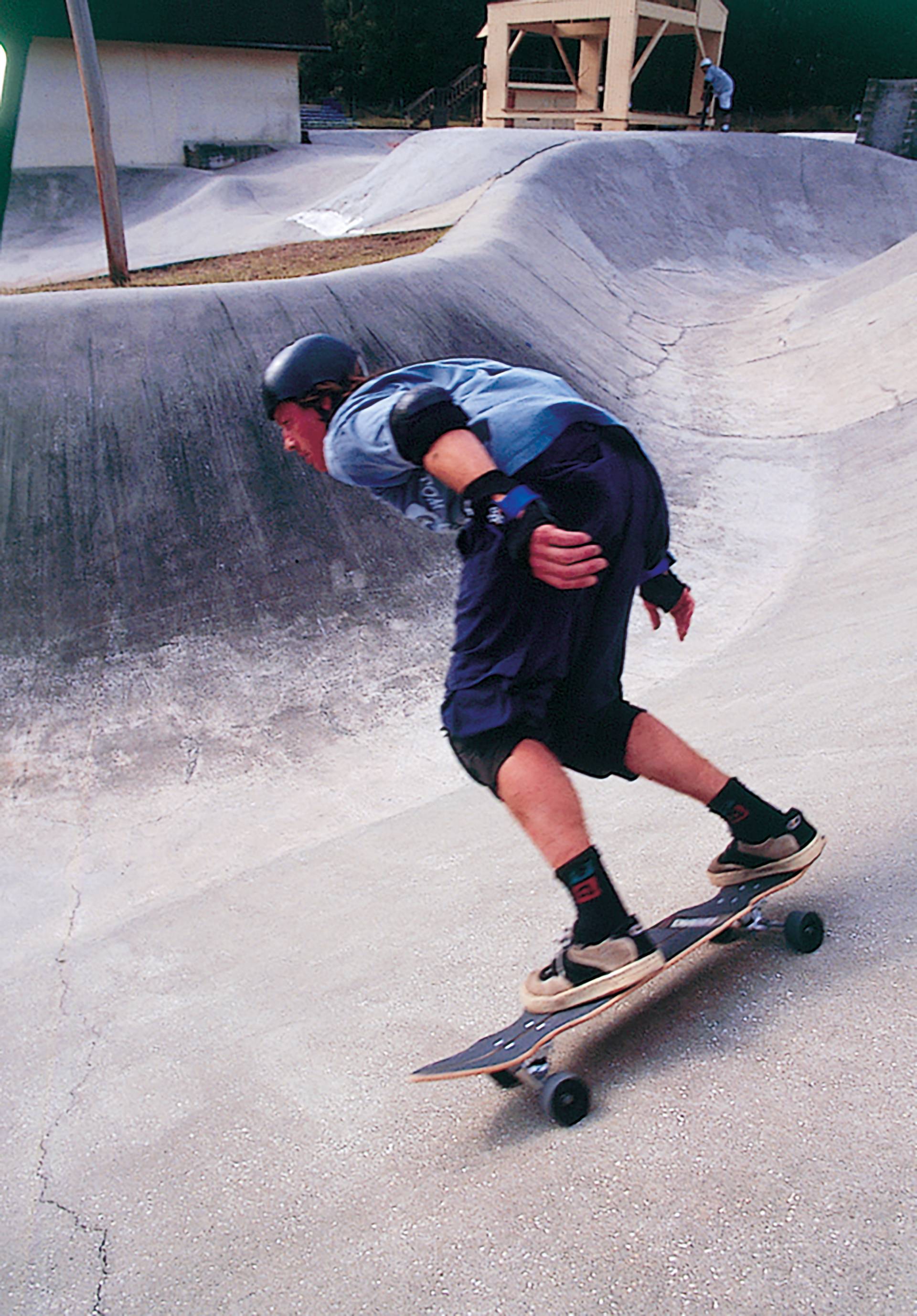 Kona Skate Park - Jacksonville by Paul Kennedy