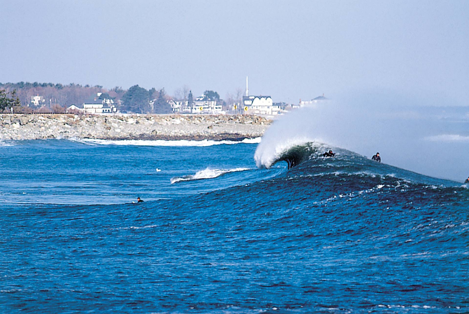 Rye on the Rocks by Jim Ready