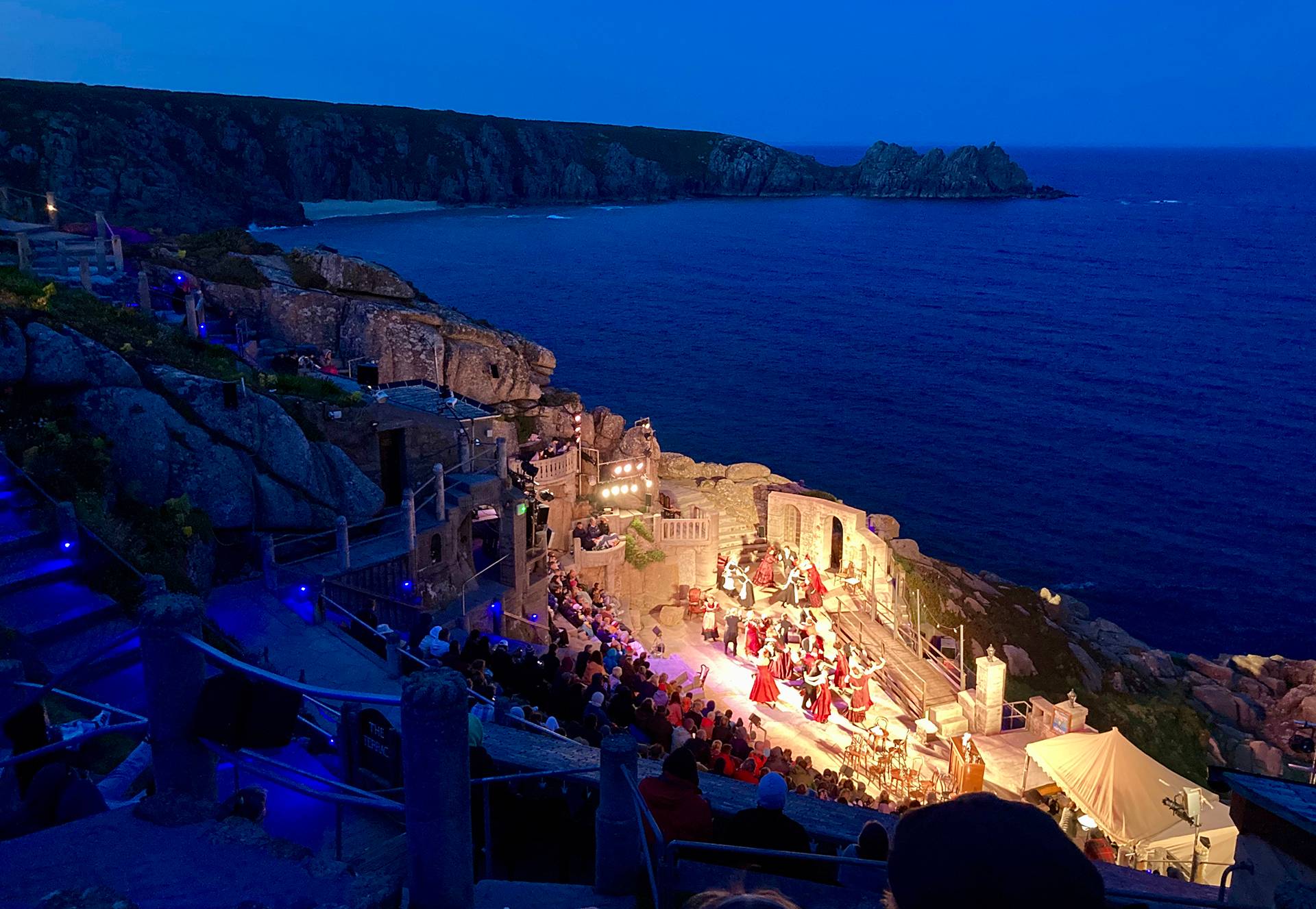 Minack Theatre by Dan Haylock