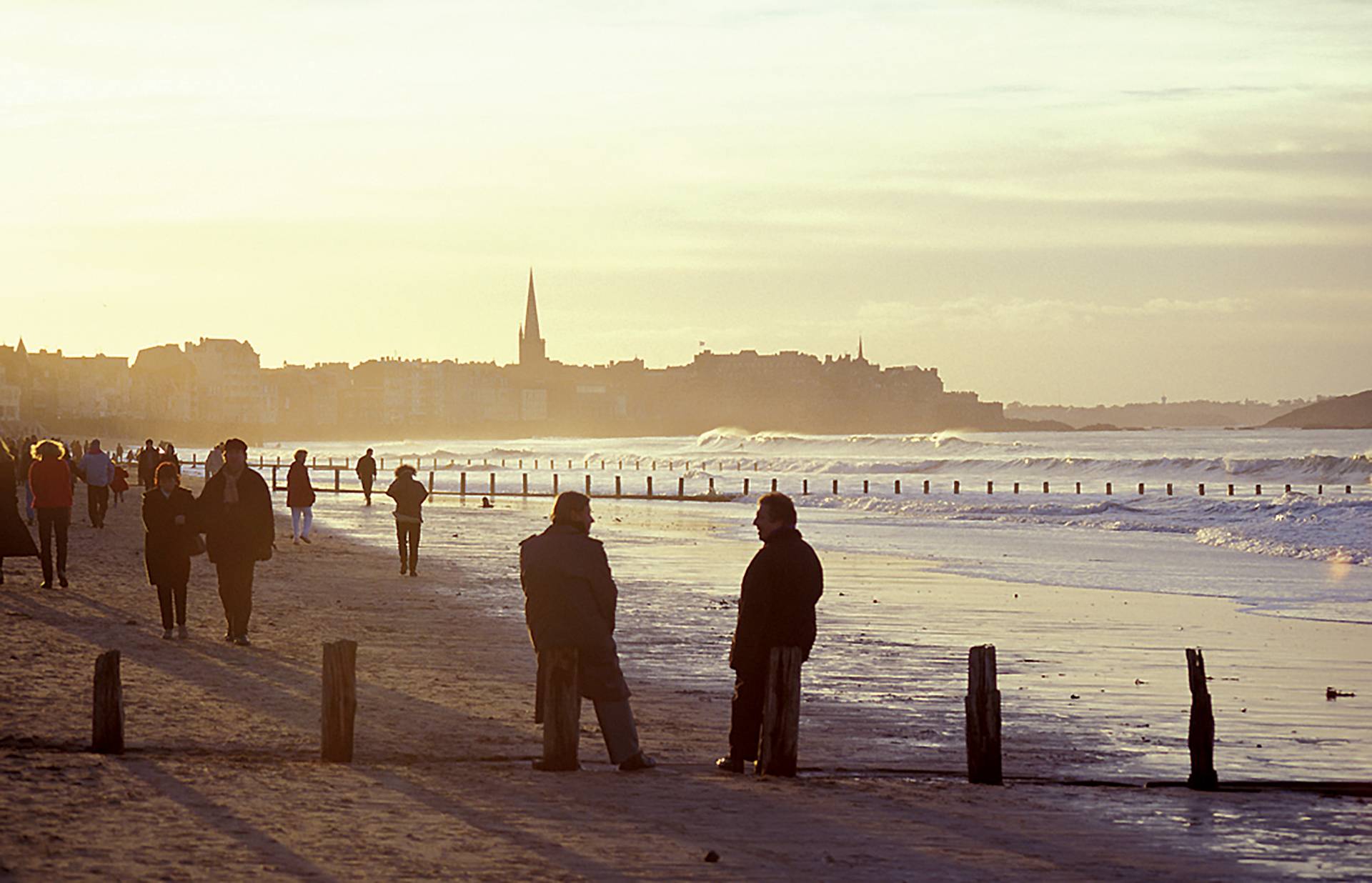 St Malo by Kristen Pelou