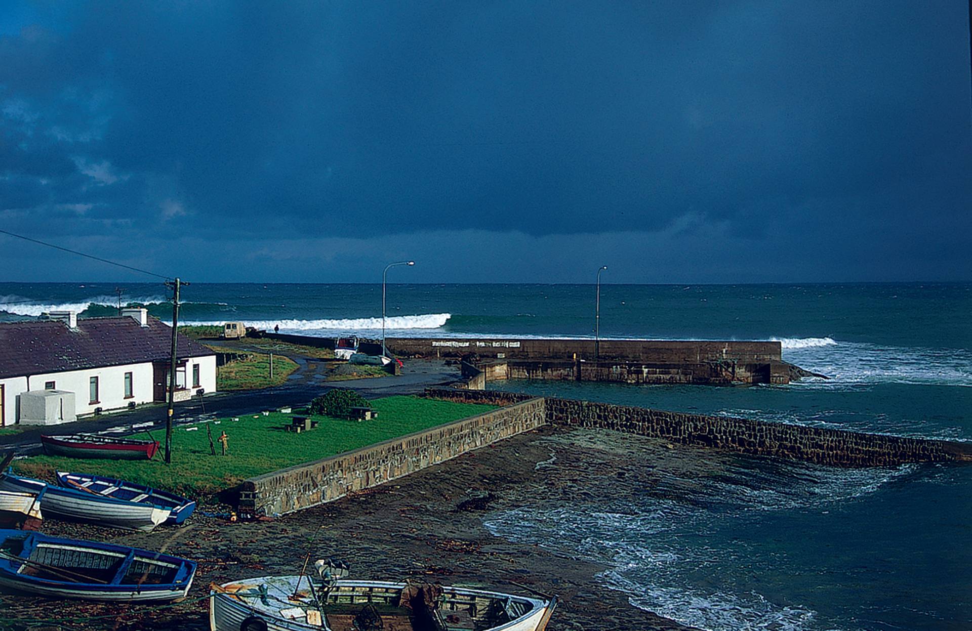 Kilcummin Harbour by Alex Williams