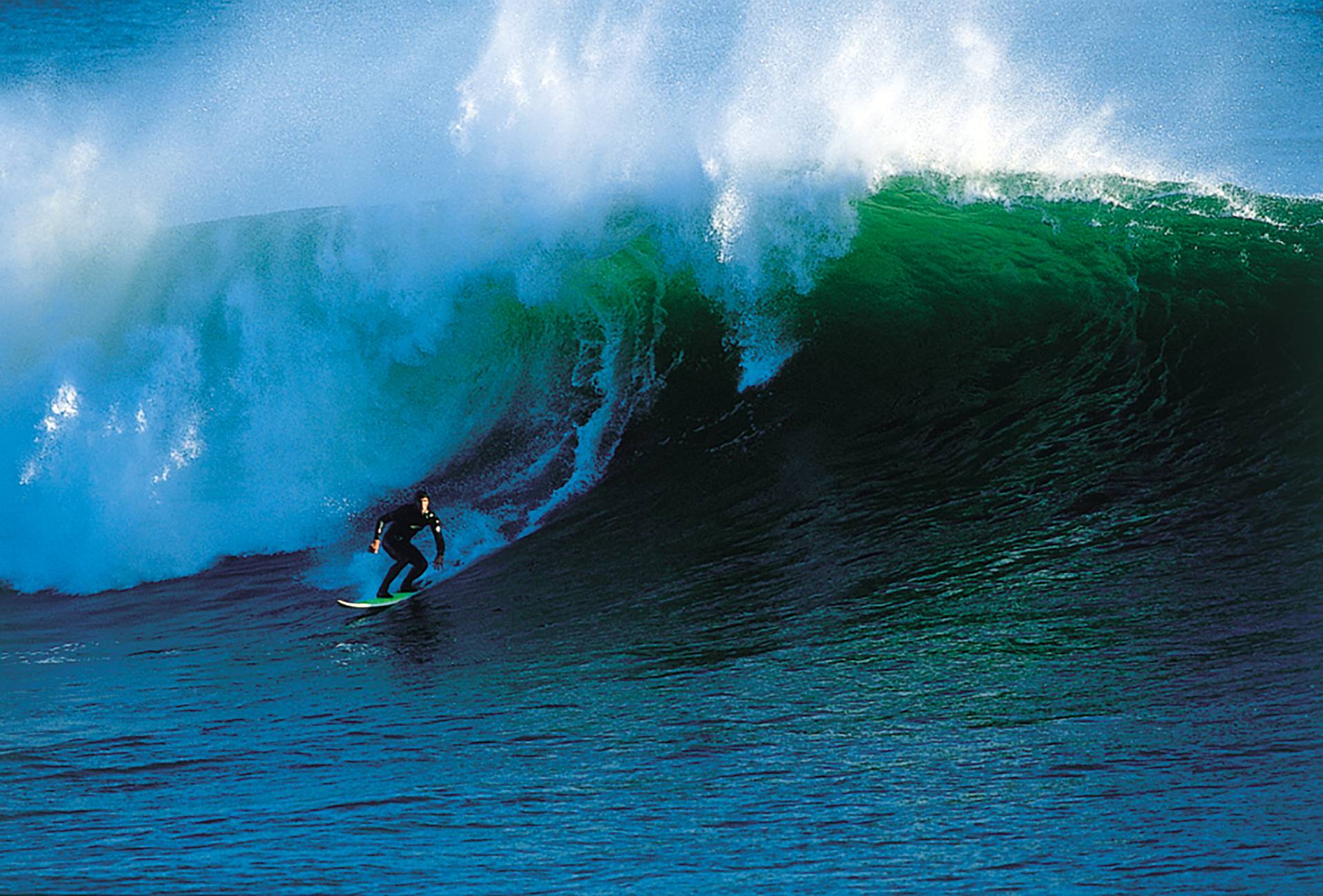 Steamer Lane - Middle Peak by Patrick Trefz