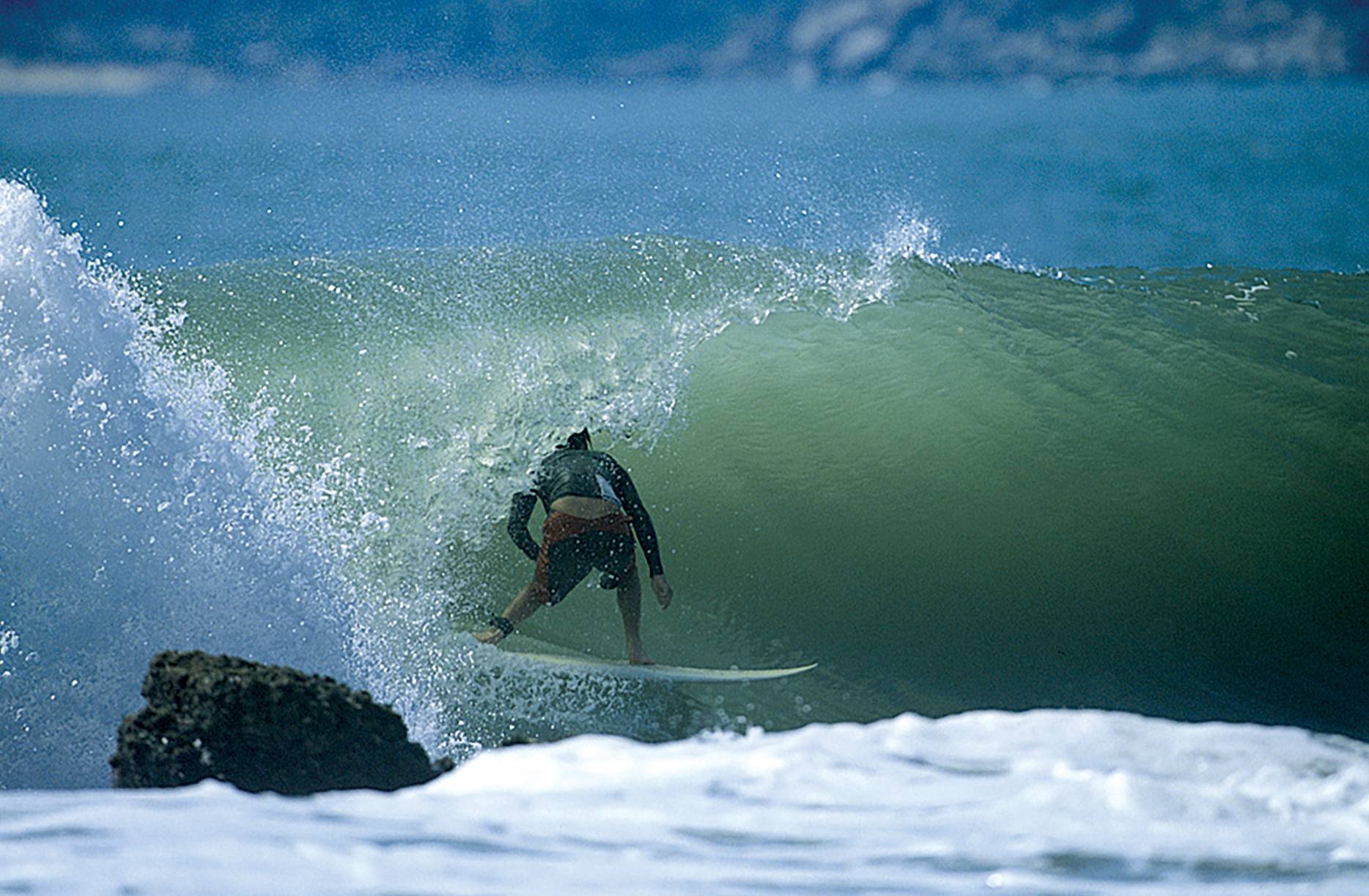 La Punta - Playa Zicatela by Laurent Masurel