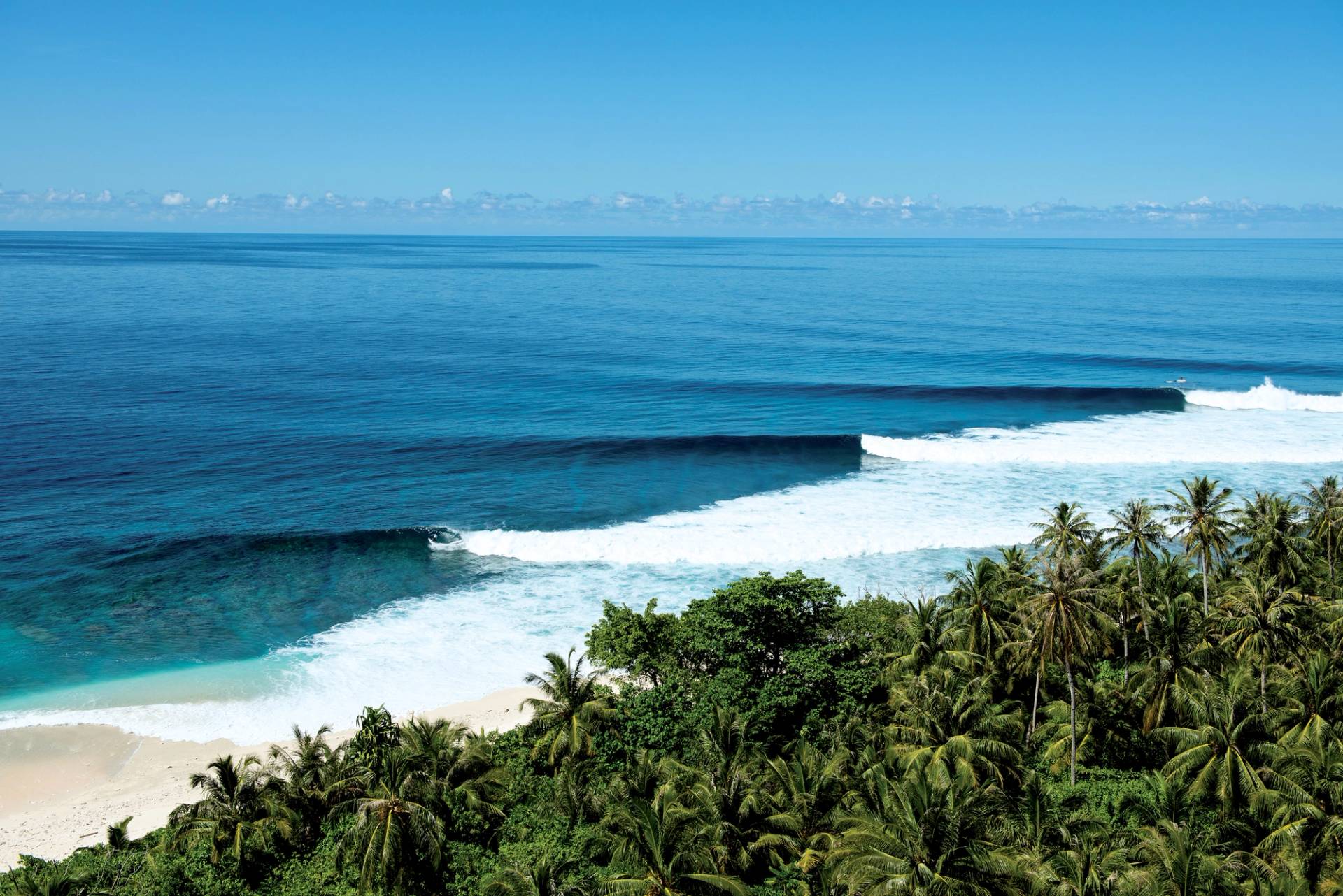 Lighthouse - Pagai Selatan by Russell Ord