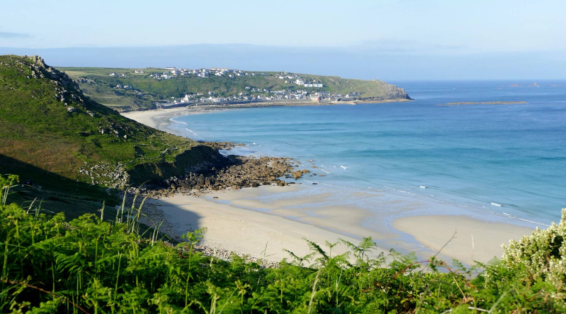 Gwynver and Sennen by Dan Haylock