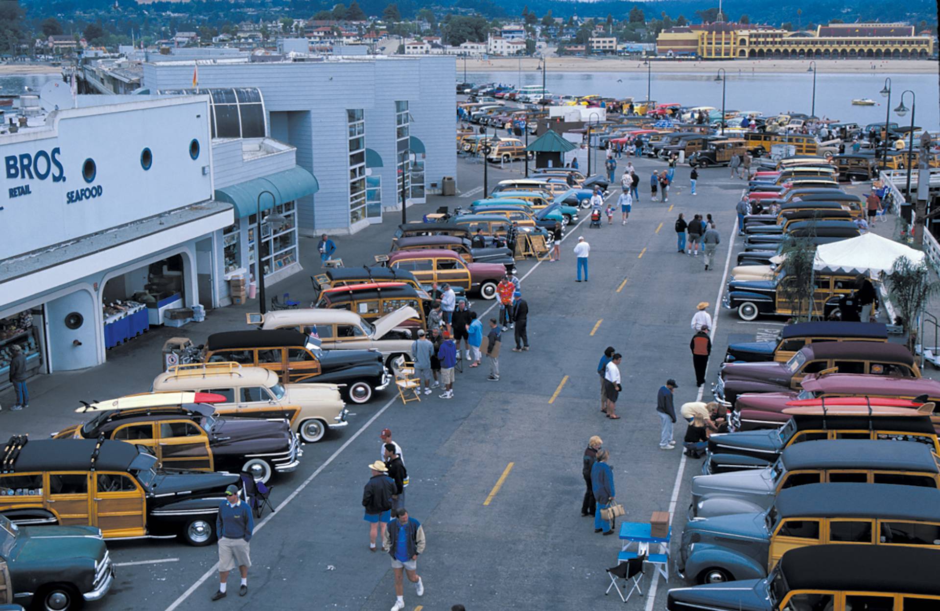 Santa Cruz Woody Rally by Bob Barbour