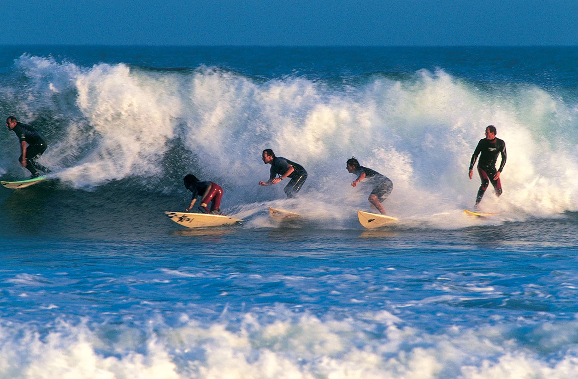 Southern California = Crowds by Rob Gilley