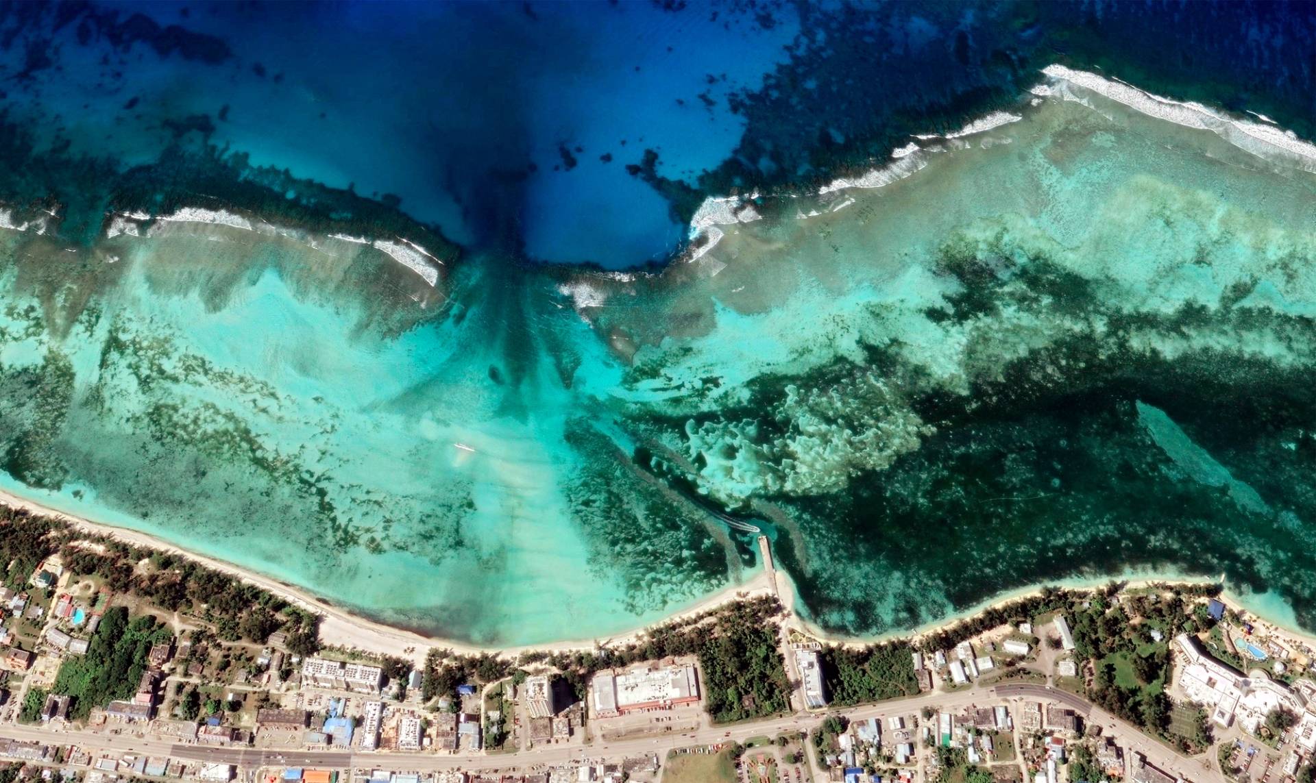 Sugar Dock by Google Earth