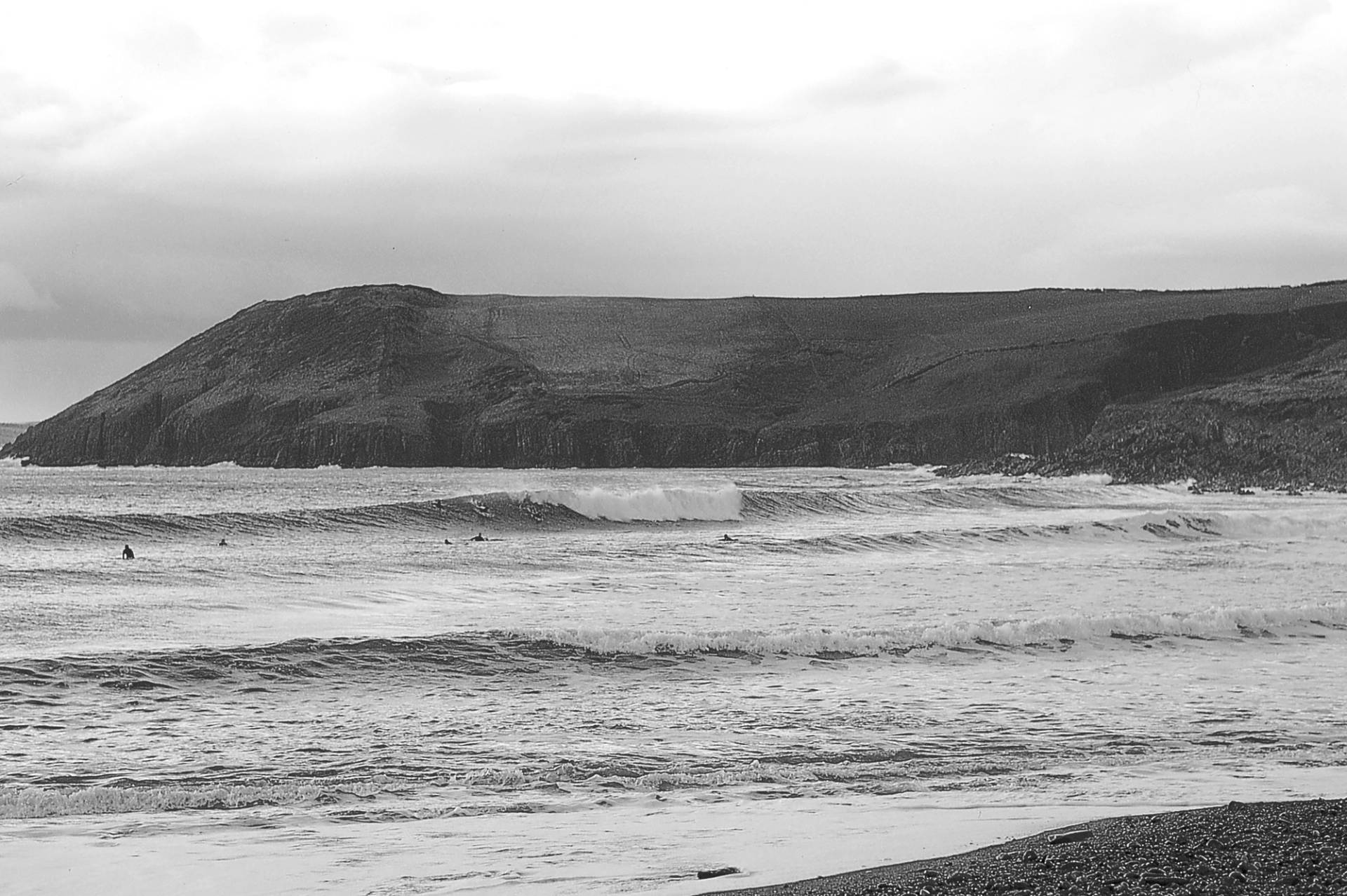 Manorbier by Phil Holden