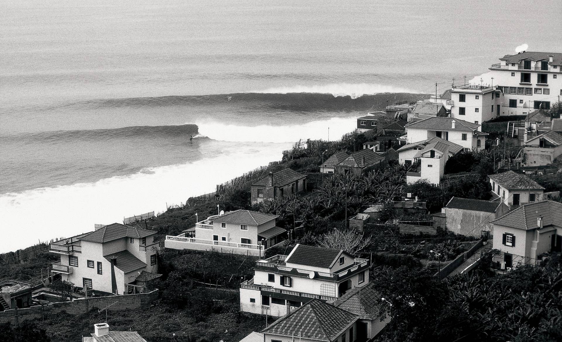 Jardim do Mar by Roger Sharp