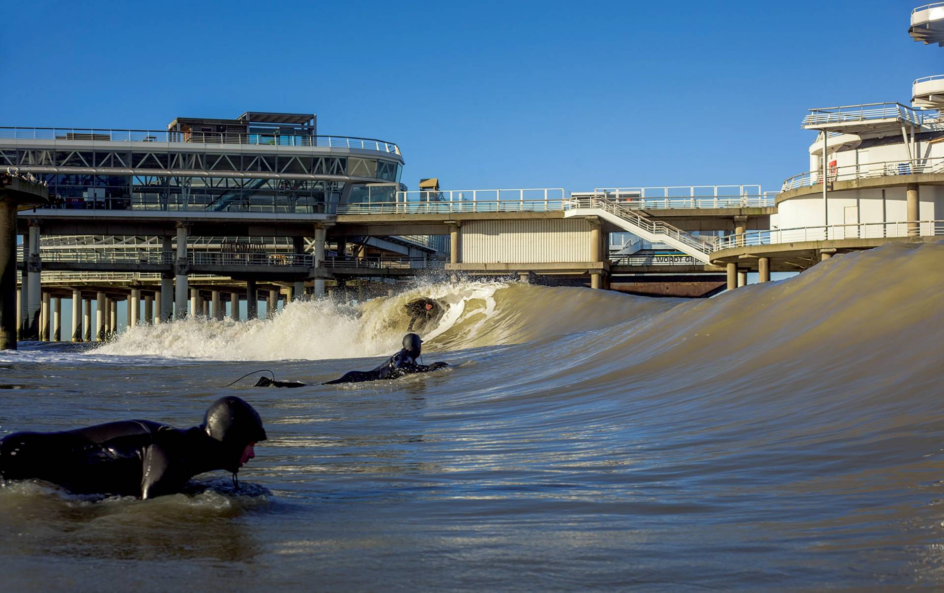 Scheveningen Pier by Robin Bakker