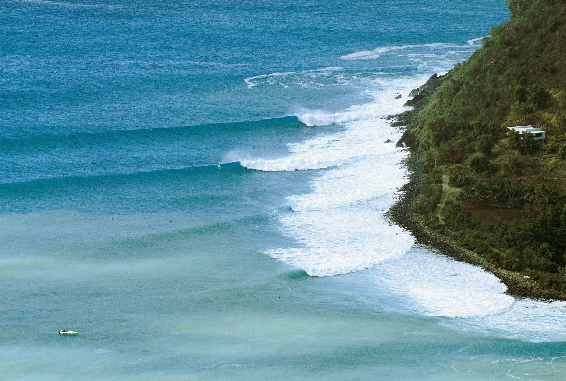 Cane Garden Bay by Steve Fitzpatrick