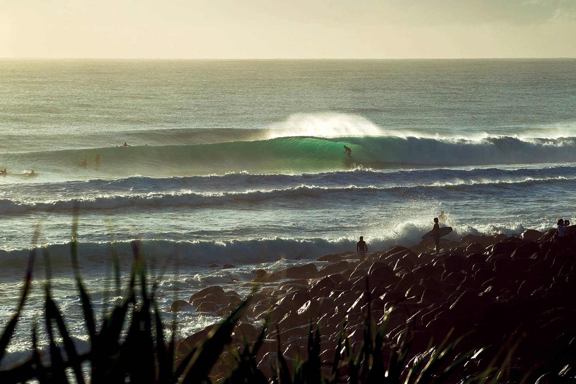 Burleigh Heads by Andrew Sheild