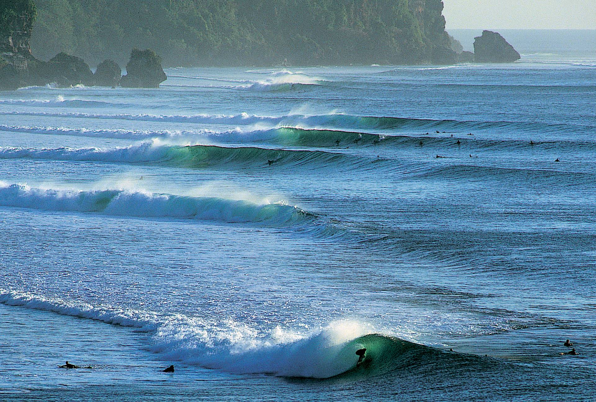 Impossibles, Bingin &  Padang Padang by Paul Kennedy