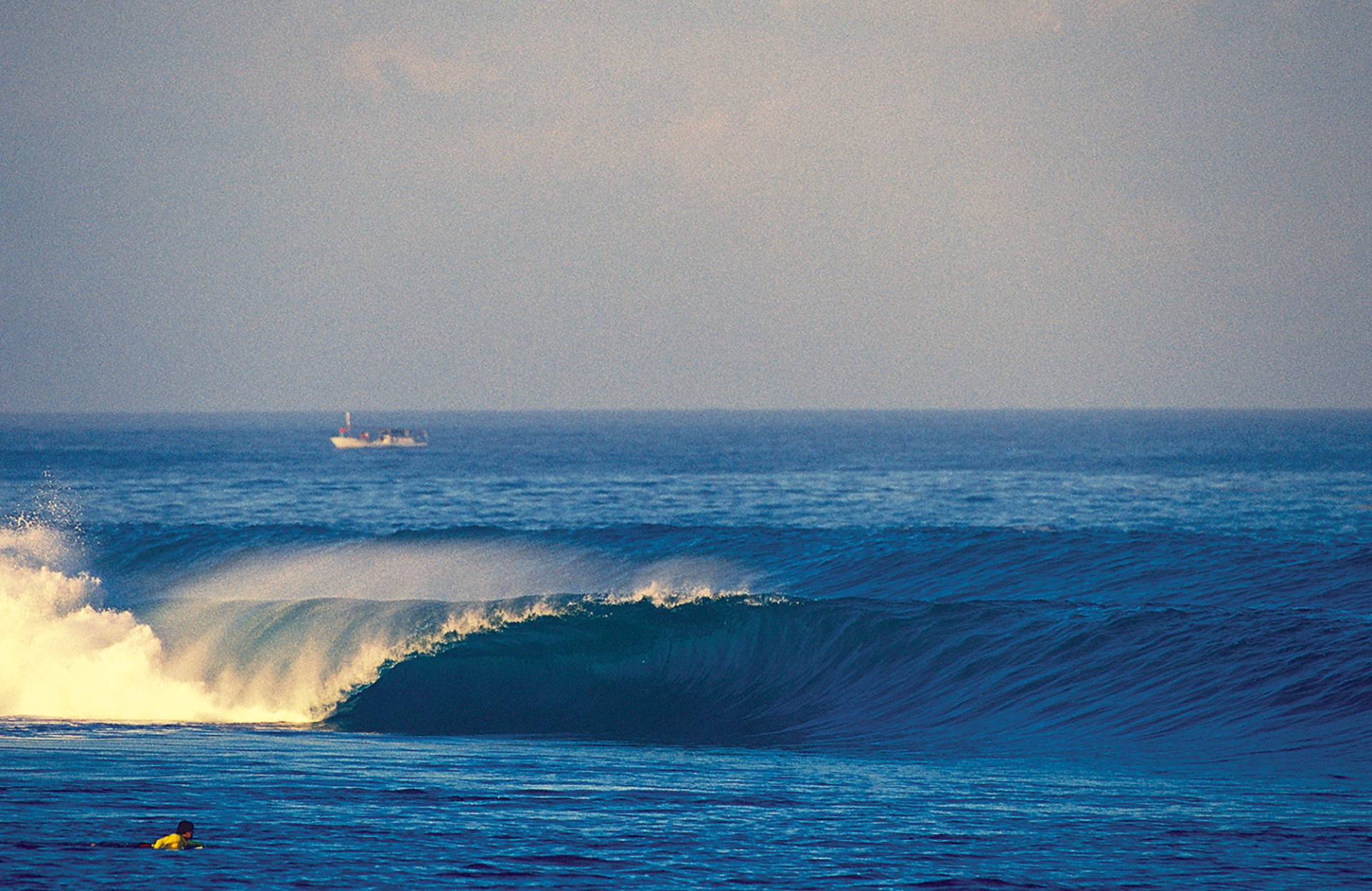 Lakey Pipe by John Callahan