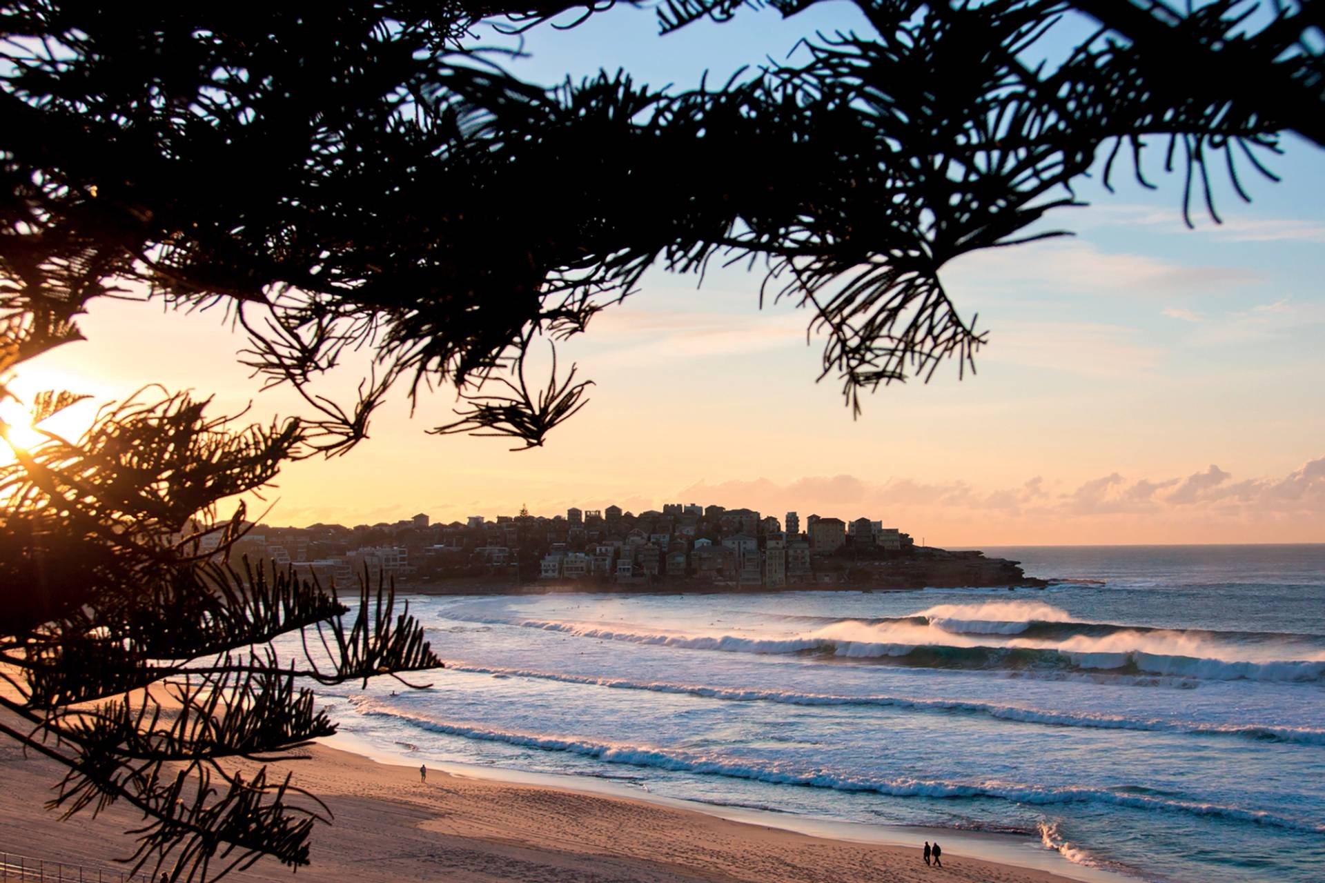 Bondi Beach by Morning Bondi