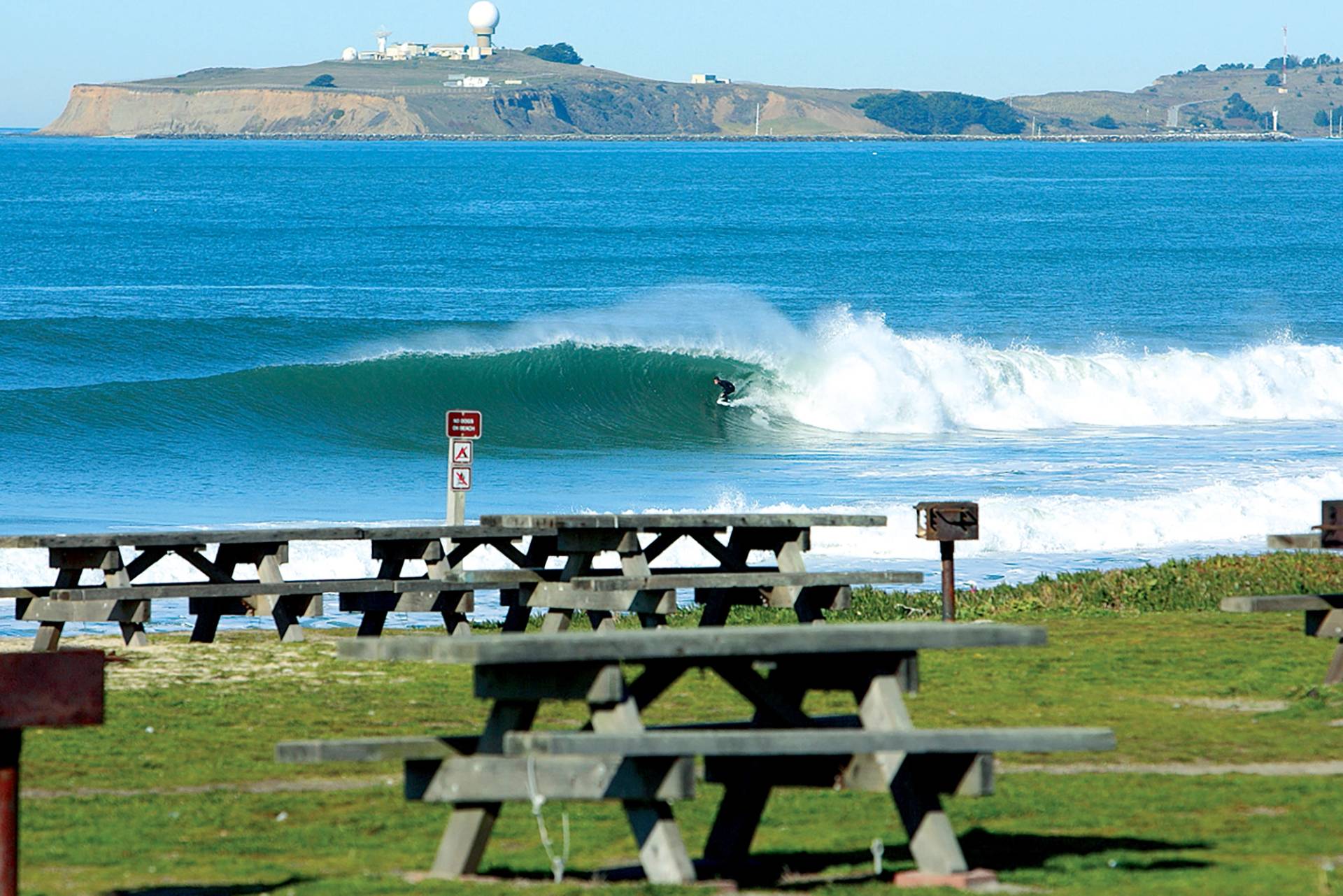 Francis Beach/Half Moon Bay State Beach by Laurent Masurel