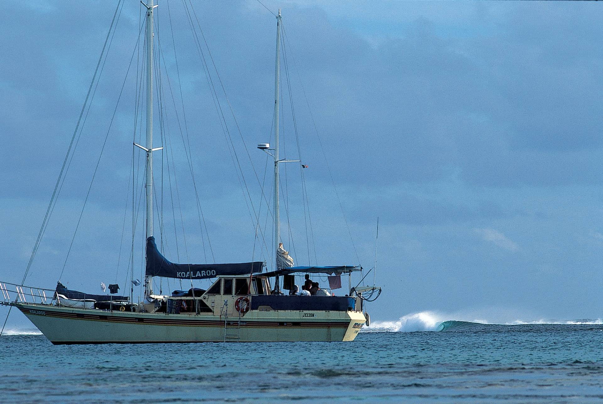 Tonga Reef Pass by Sean Davey