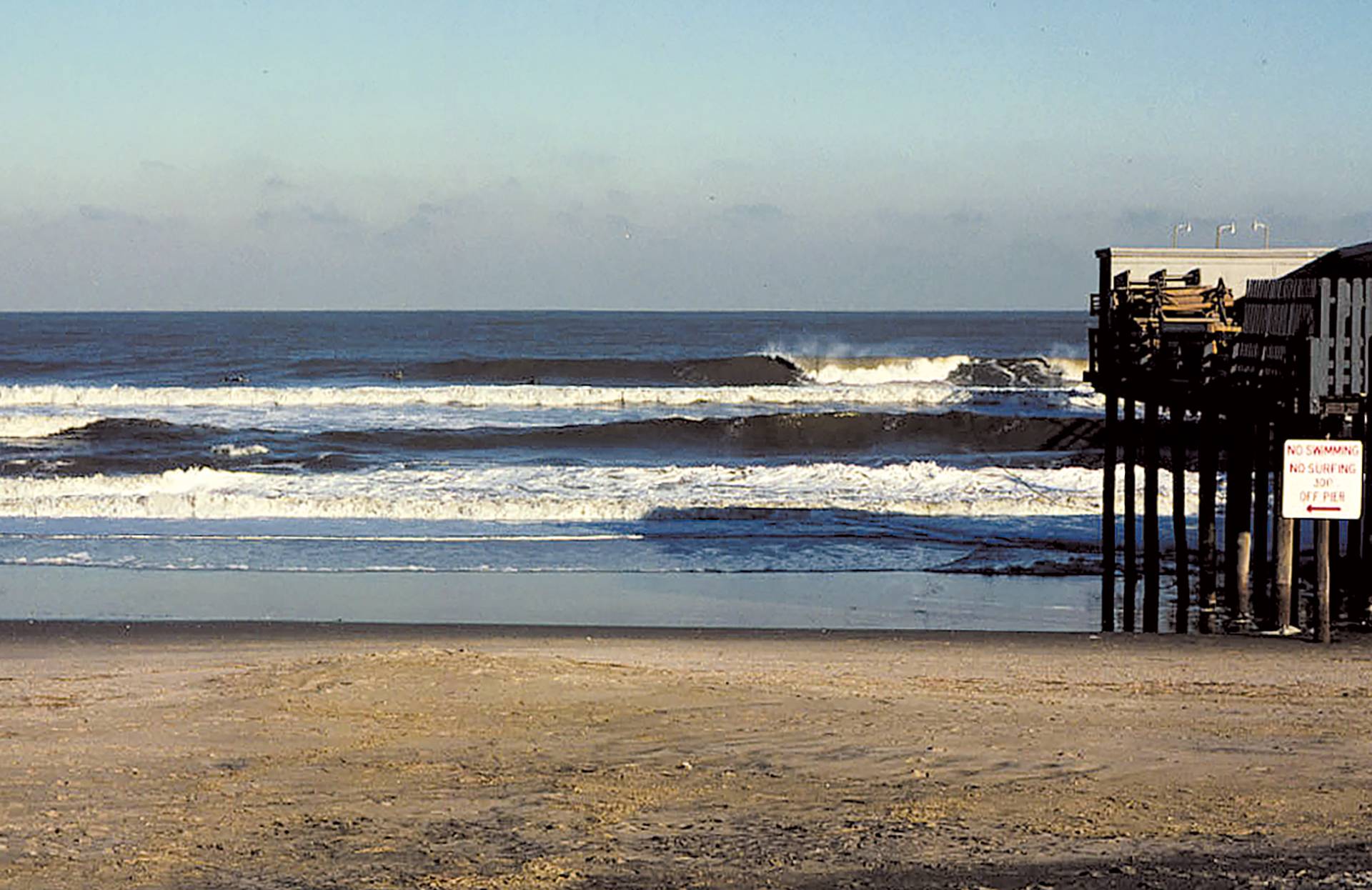 Virginia Beach by Bruce Chrisner