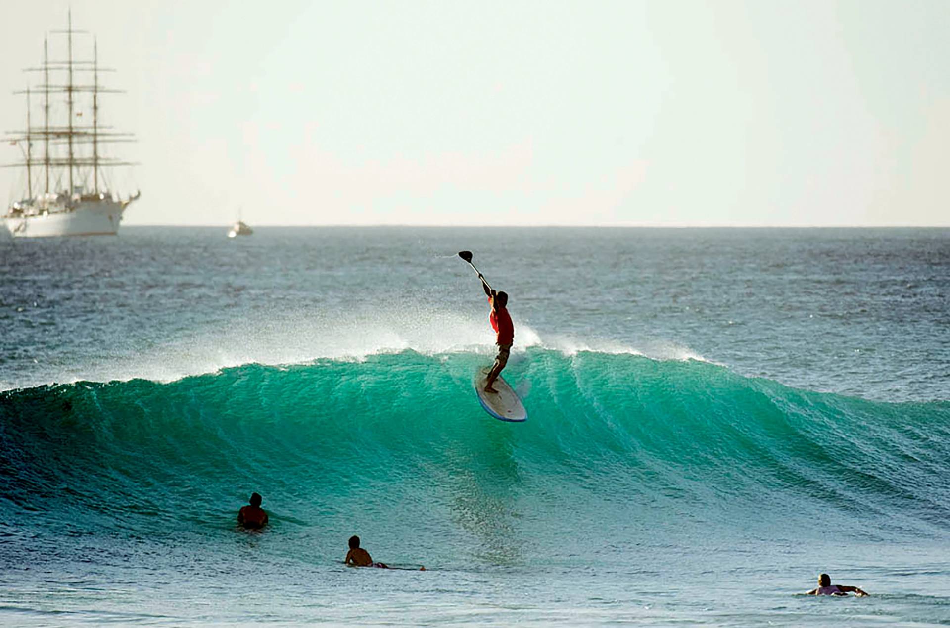 Barbados by Bernard Testemale