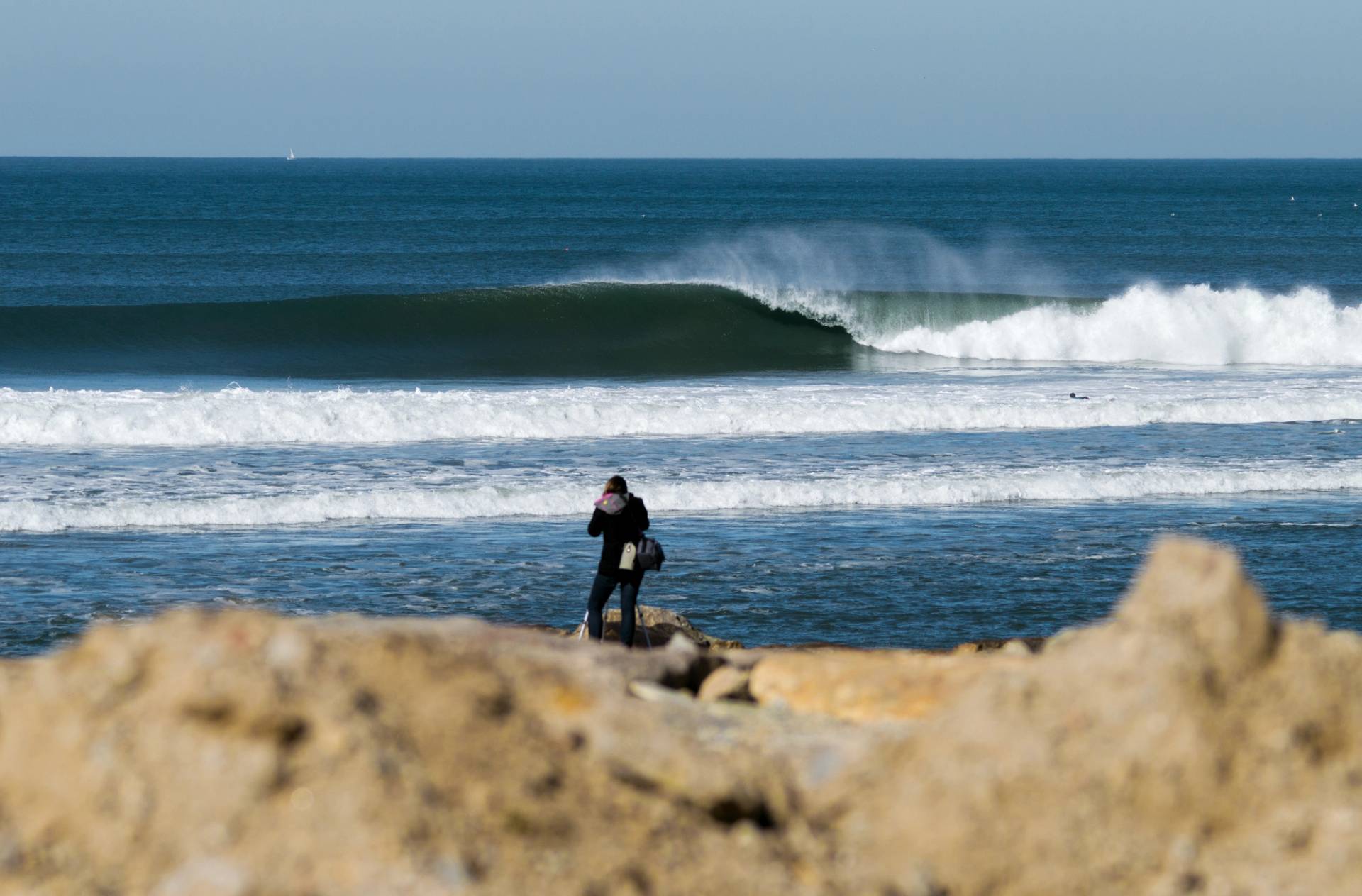 Praia dos Pescadores by Francisco Antunes