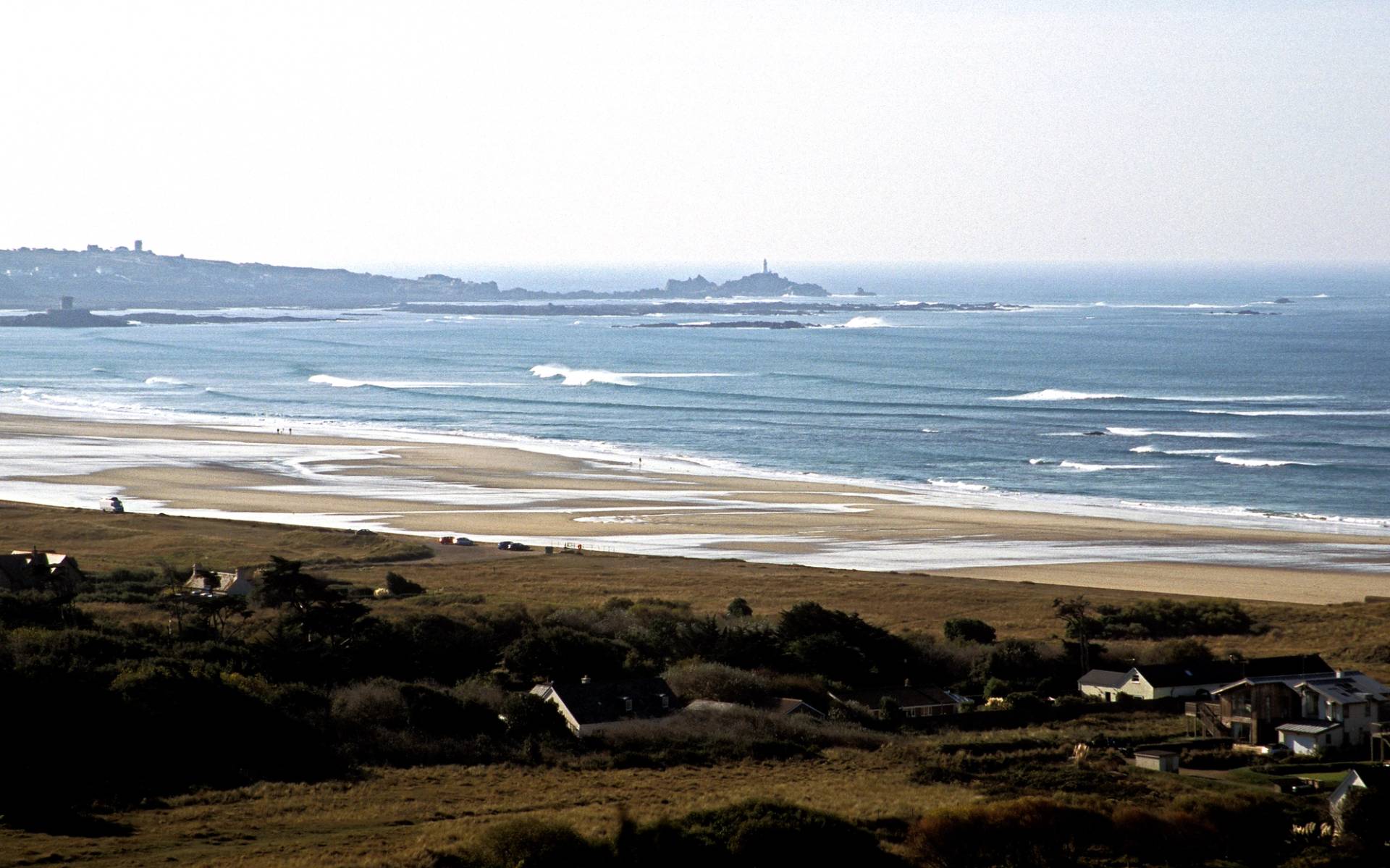 St Ouen's Bay by Gary Hill