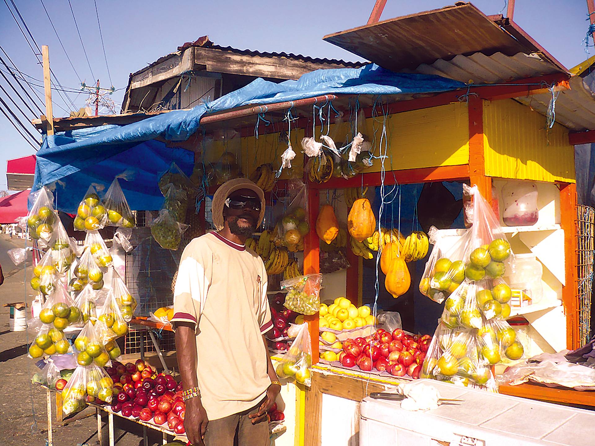 Trinidad Travel by Simon McComb