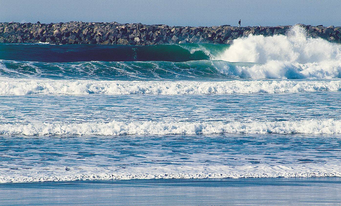 Florence - South Jetty by Michael Kew