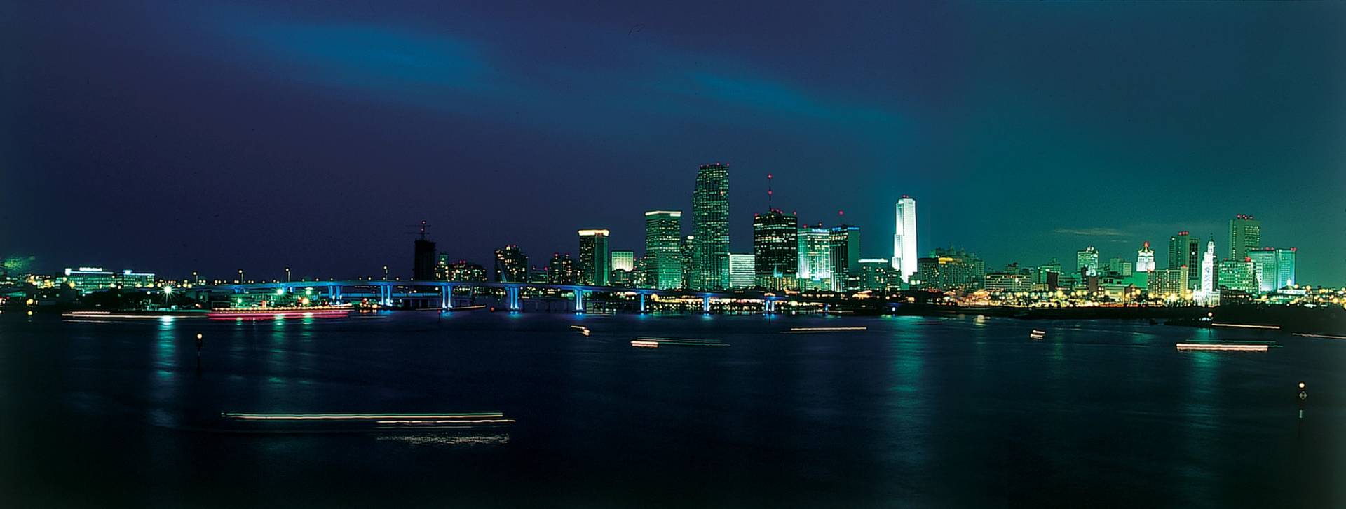 Miami Skyline by Paul Kennedy