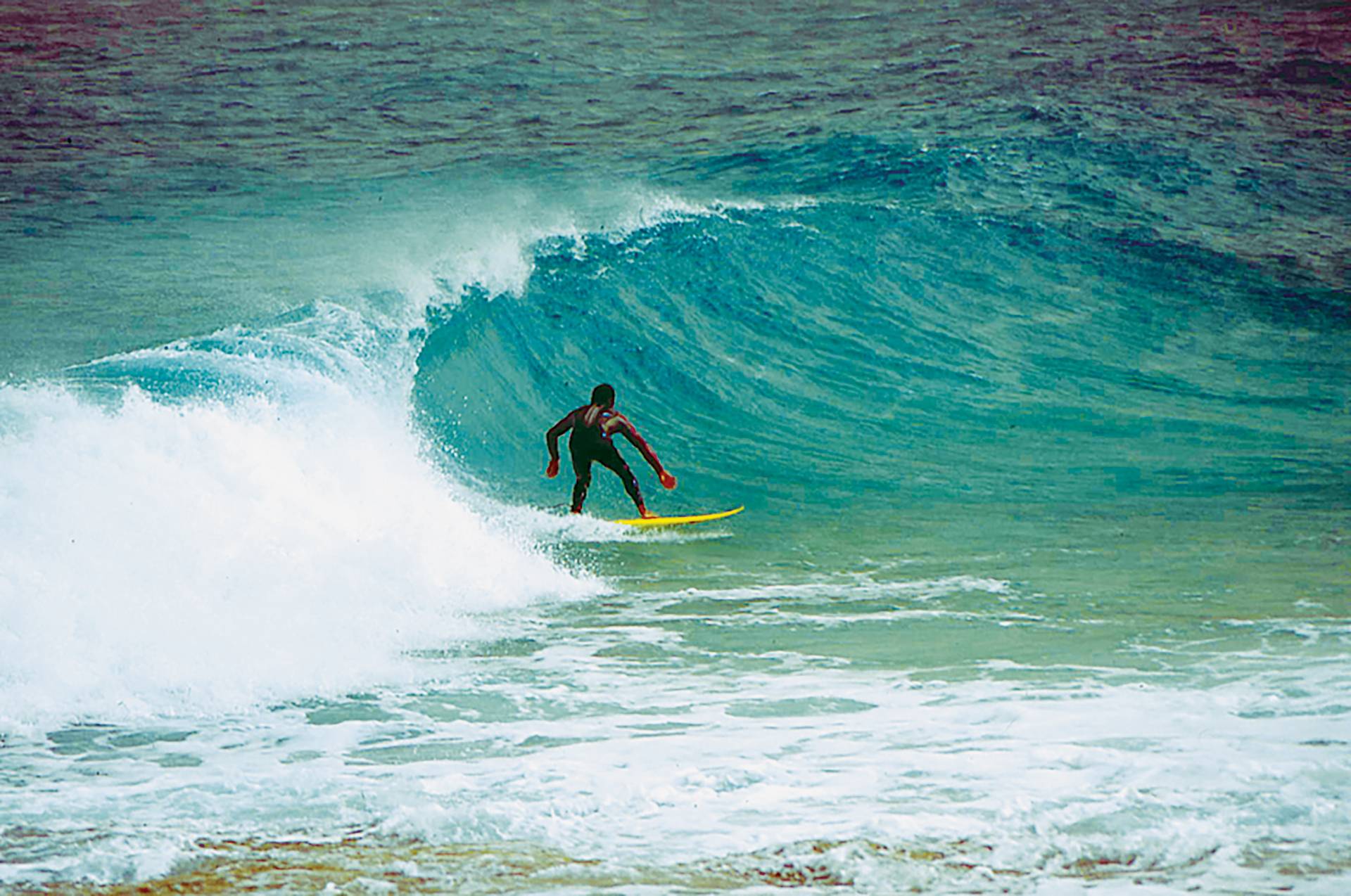 Agiba Cove by Stuart Butler