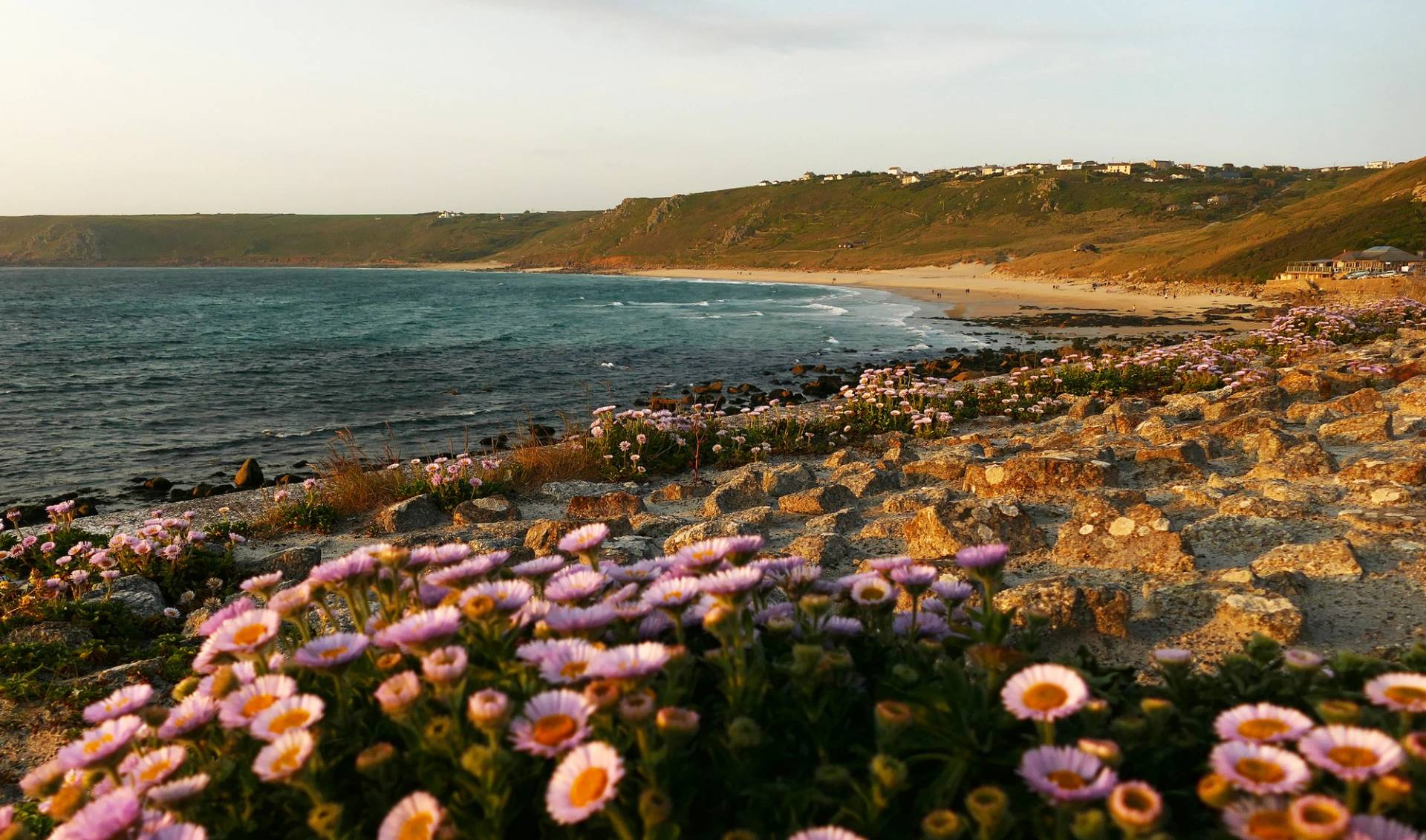 Sennen Cove by Dan Haylock