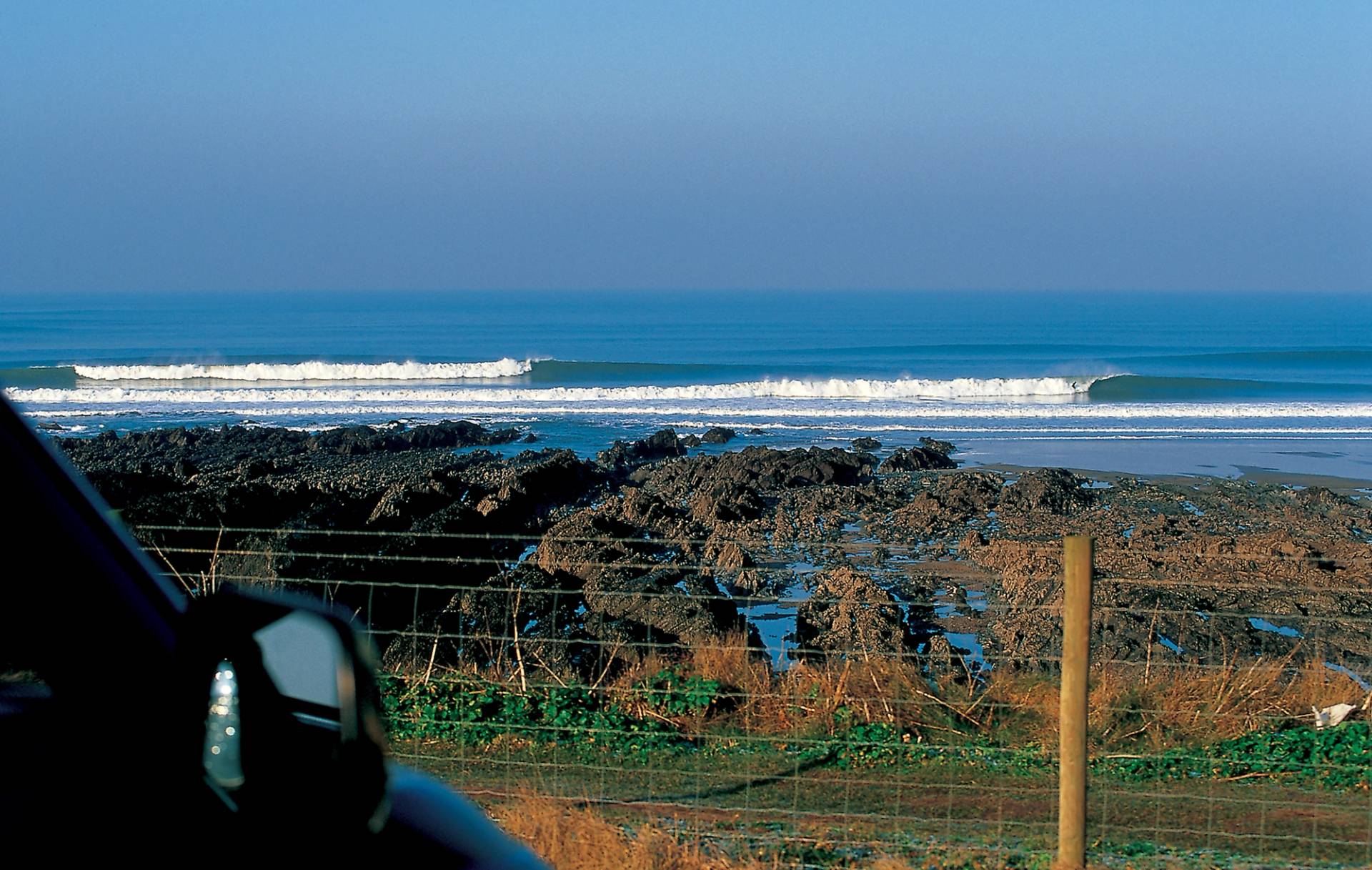 Croyde Beach by Ester Spears