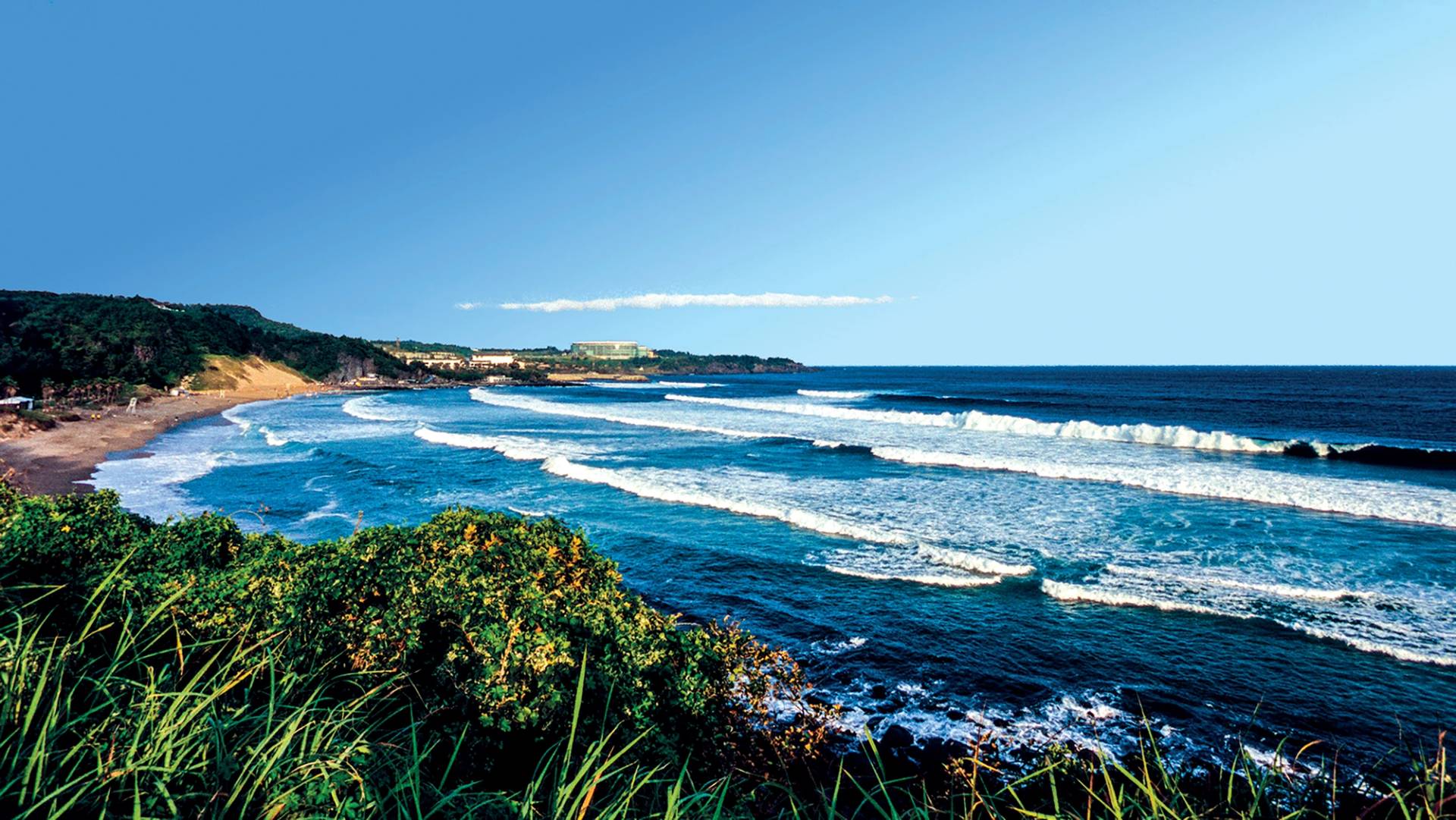 Jungmun Beach by John Callahan