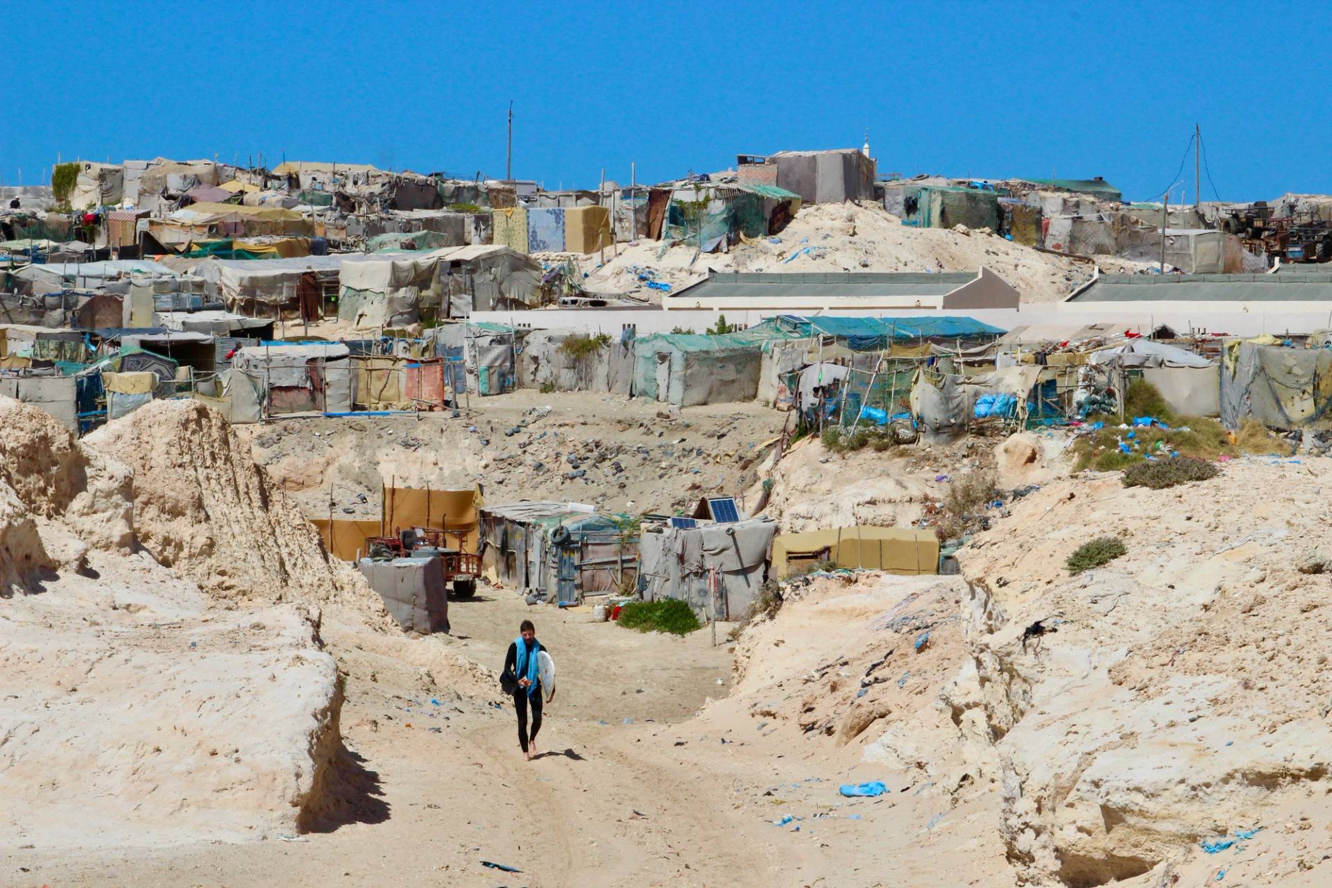 Western Sahara Travel by Ollie Fitzjones