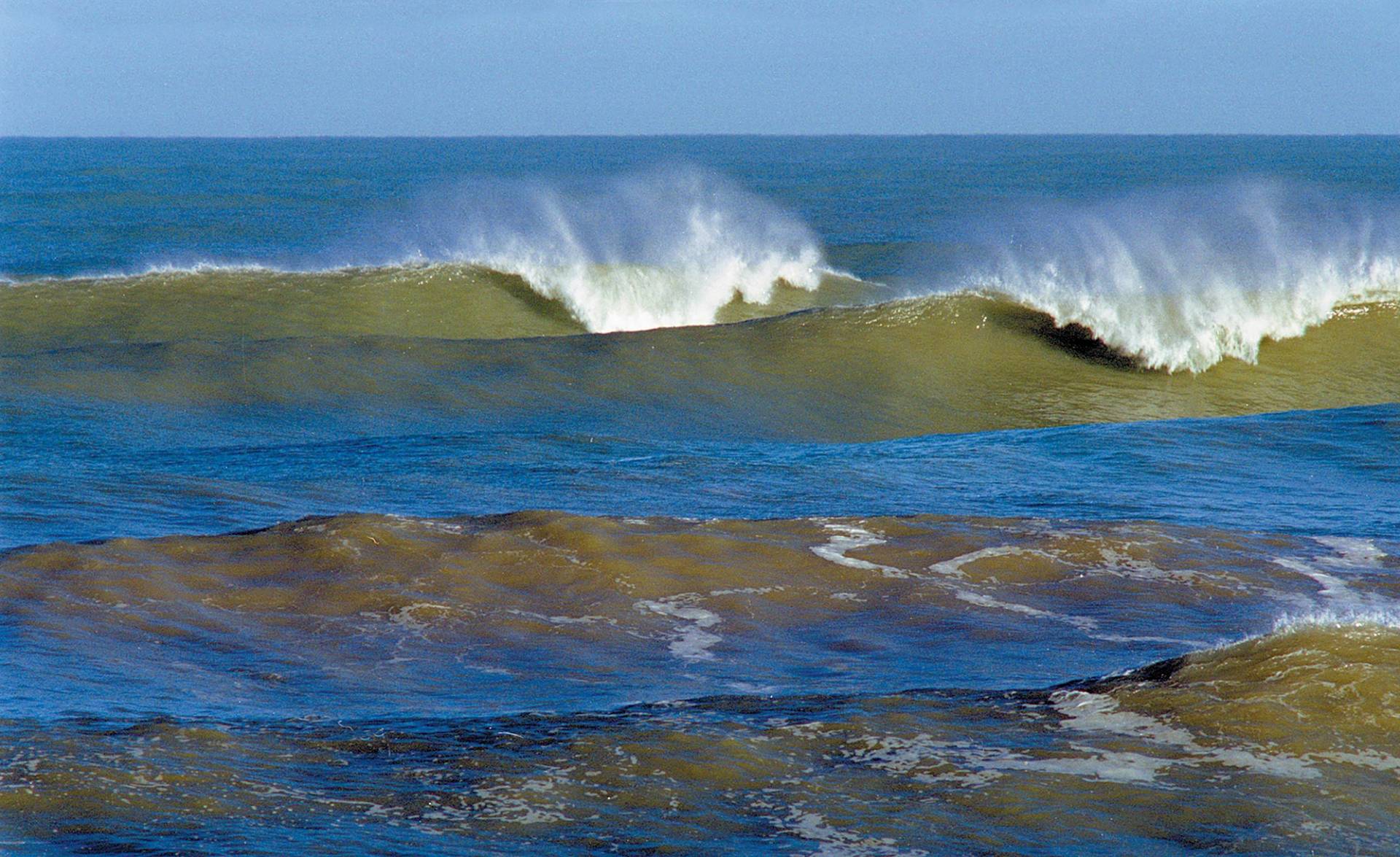 Fish Pass Jetties by Mike Boyd