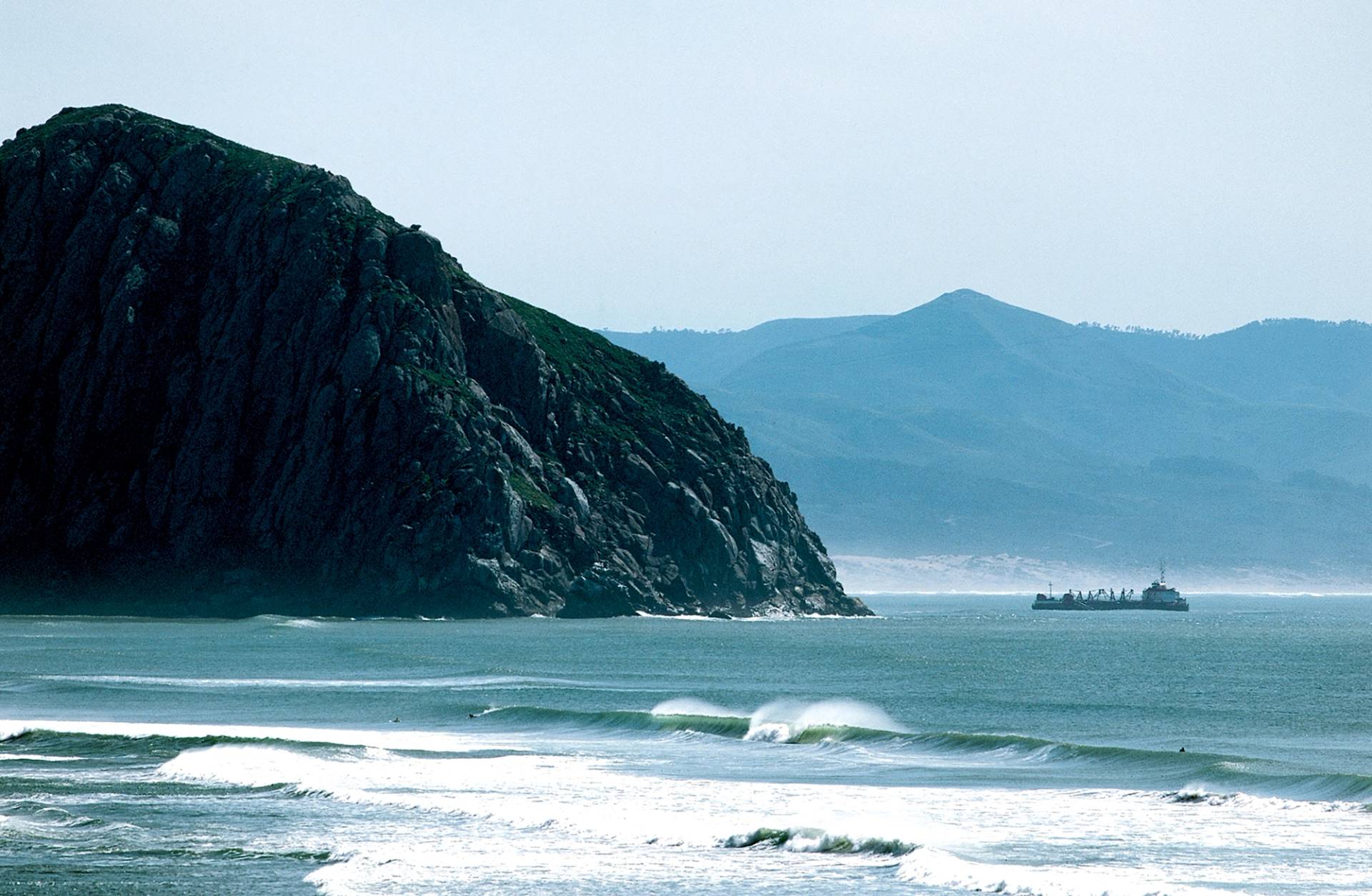 Morro Rock by Aaron Loyd